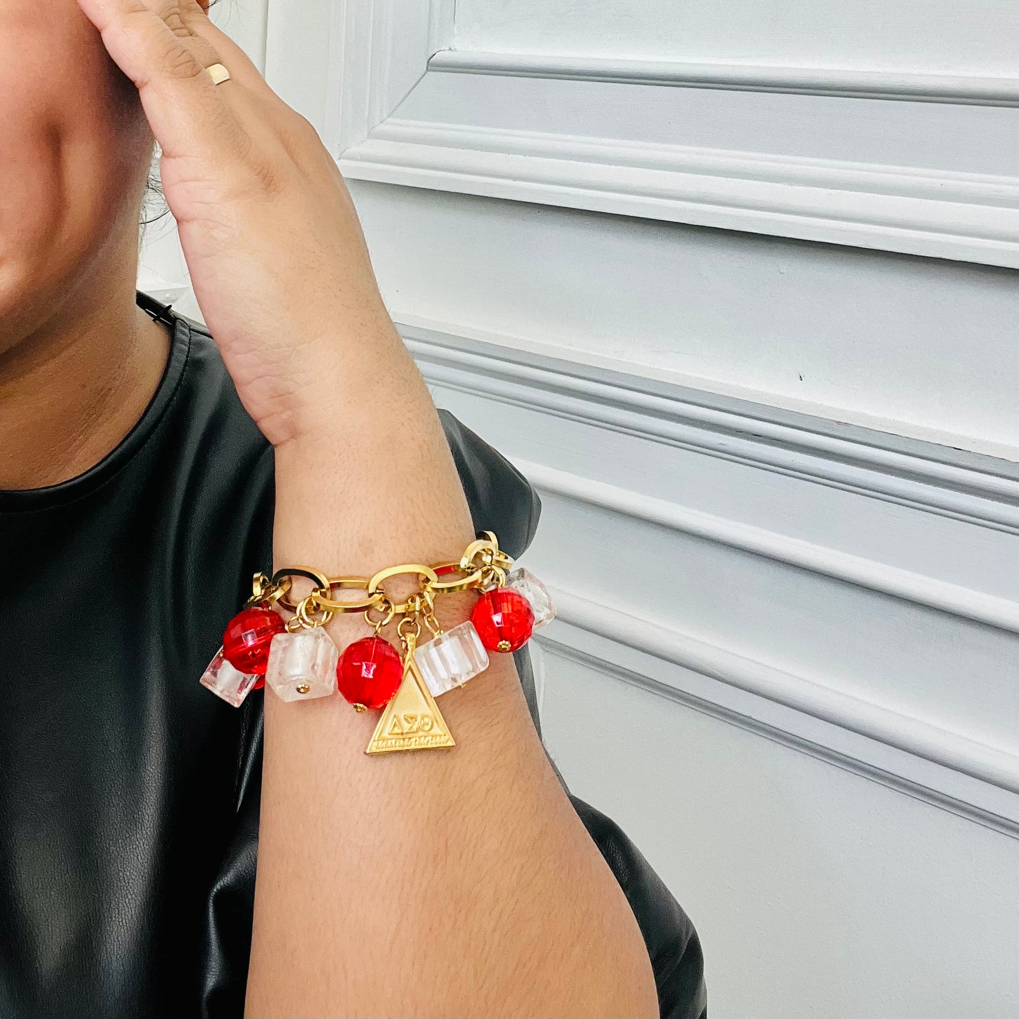 Delta Charm Beauty Bracelet