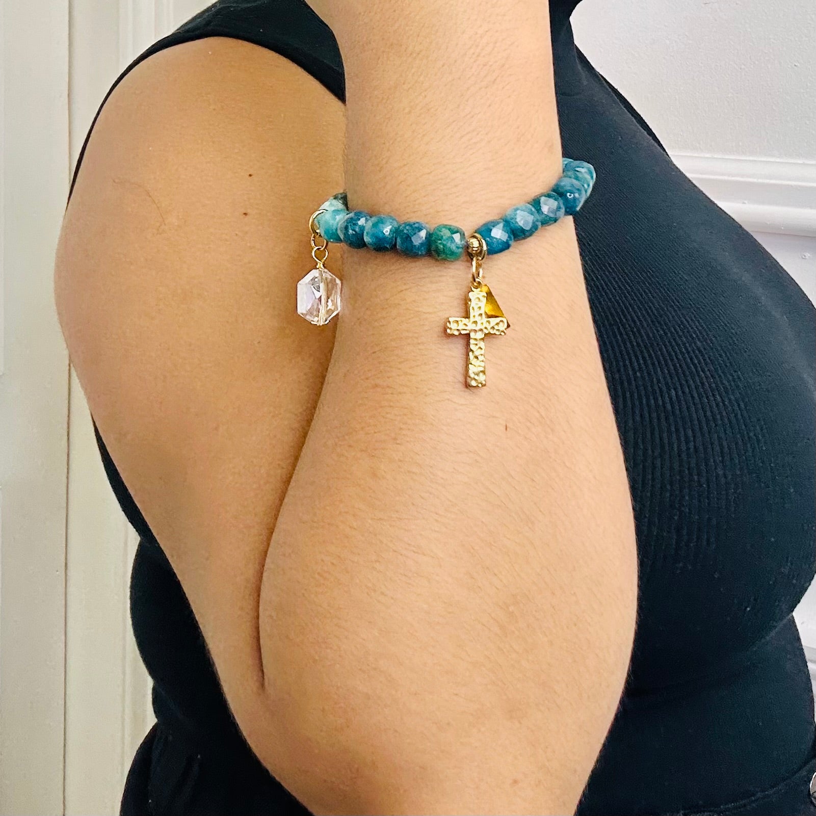 Teal Street Bracelet