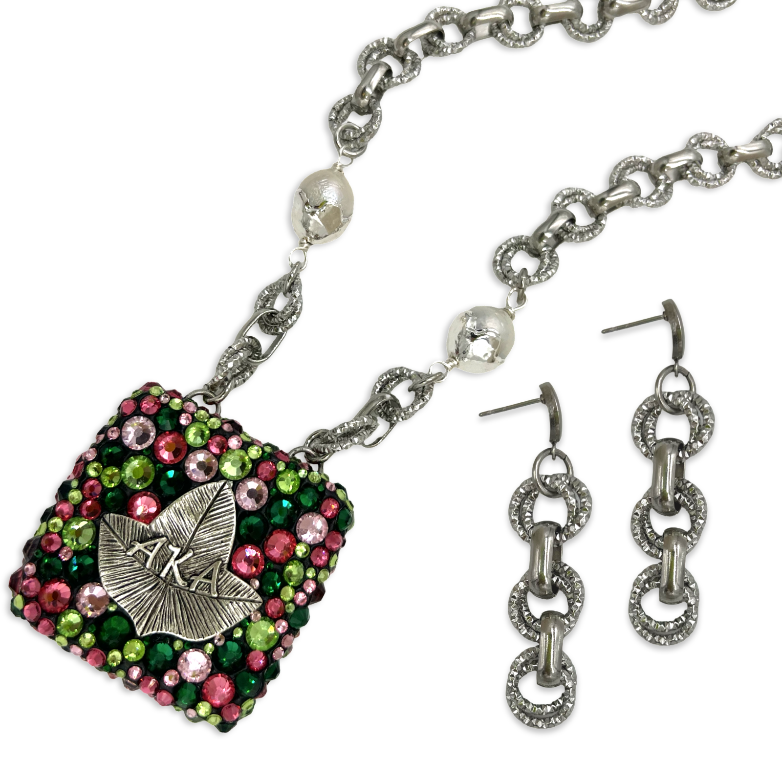 AKA Opaline Empress Necklace