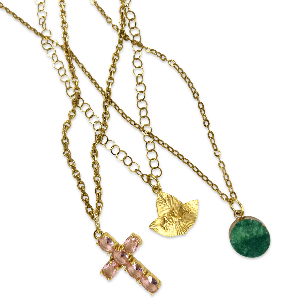 ネックレス&インテリア アクセサリー DIFFERENT NECKLACE PREMIUM Z - Necklace ZX - 18k Gold