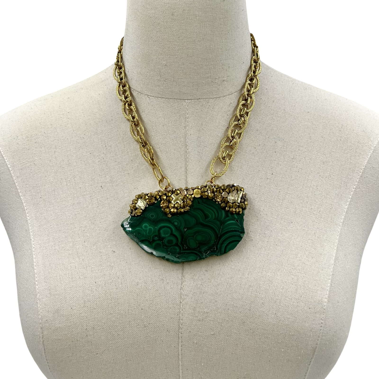 Green Mally Necklace