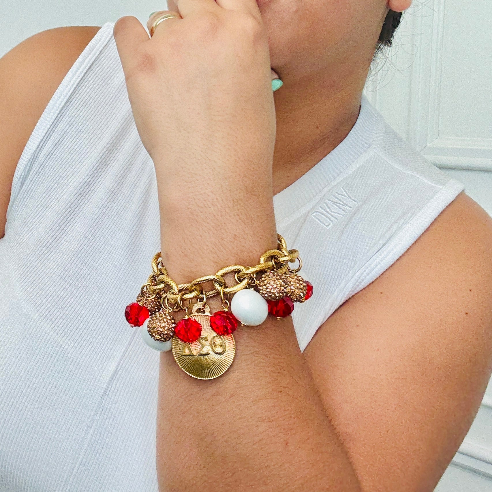 Delta Mingle Bracelet
