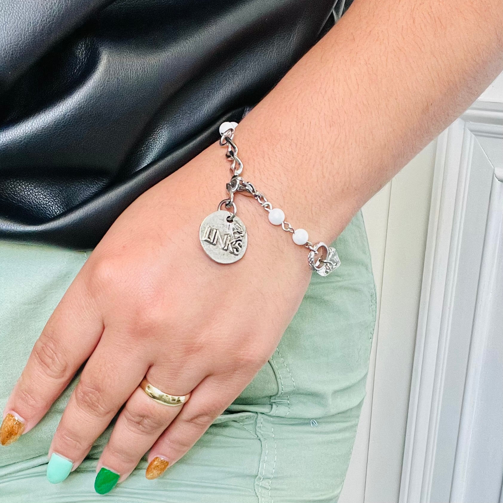 Links Madrid Pearl Bracelet