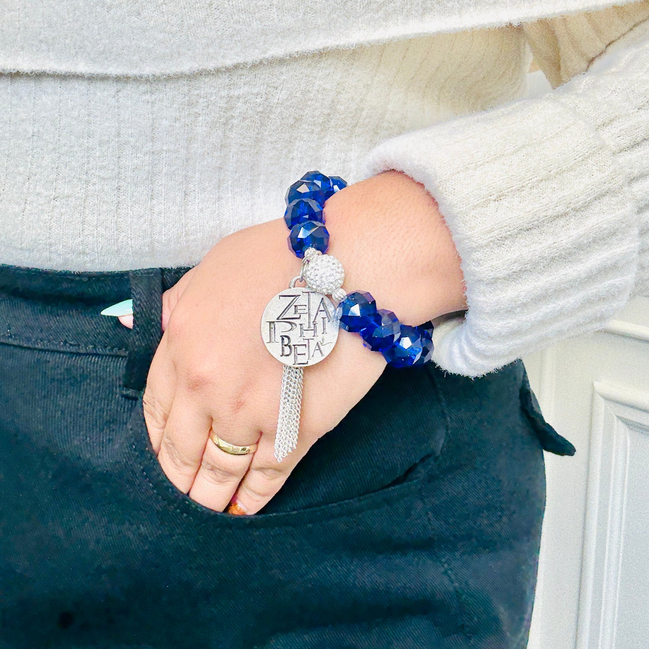 Zeta Ripple Ann Bracelet