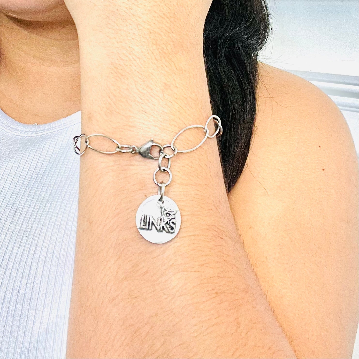 Links Wispy Bracelet
