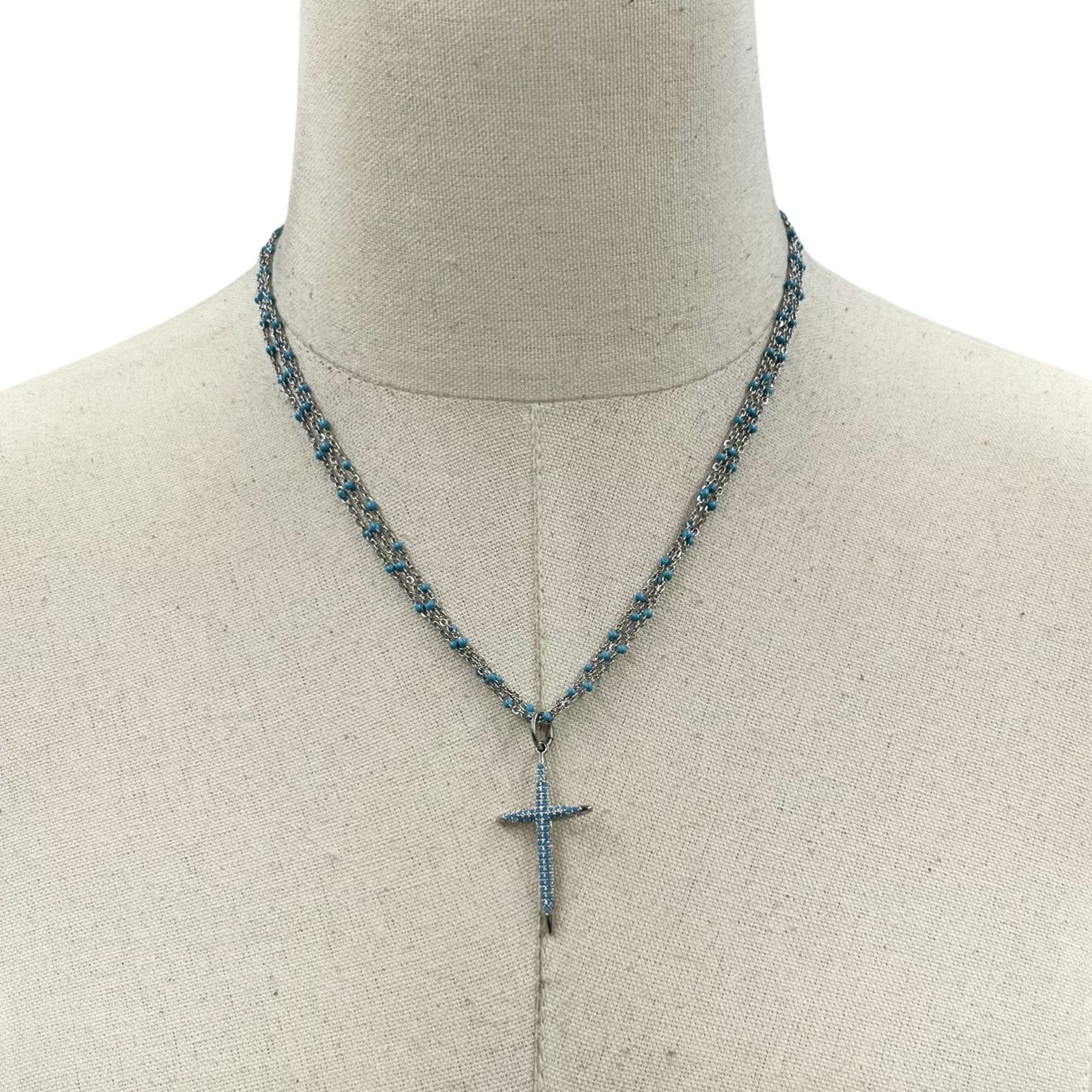 Timeless Cross Necklace