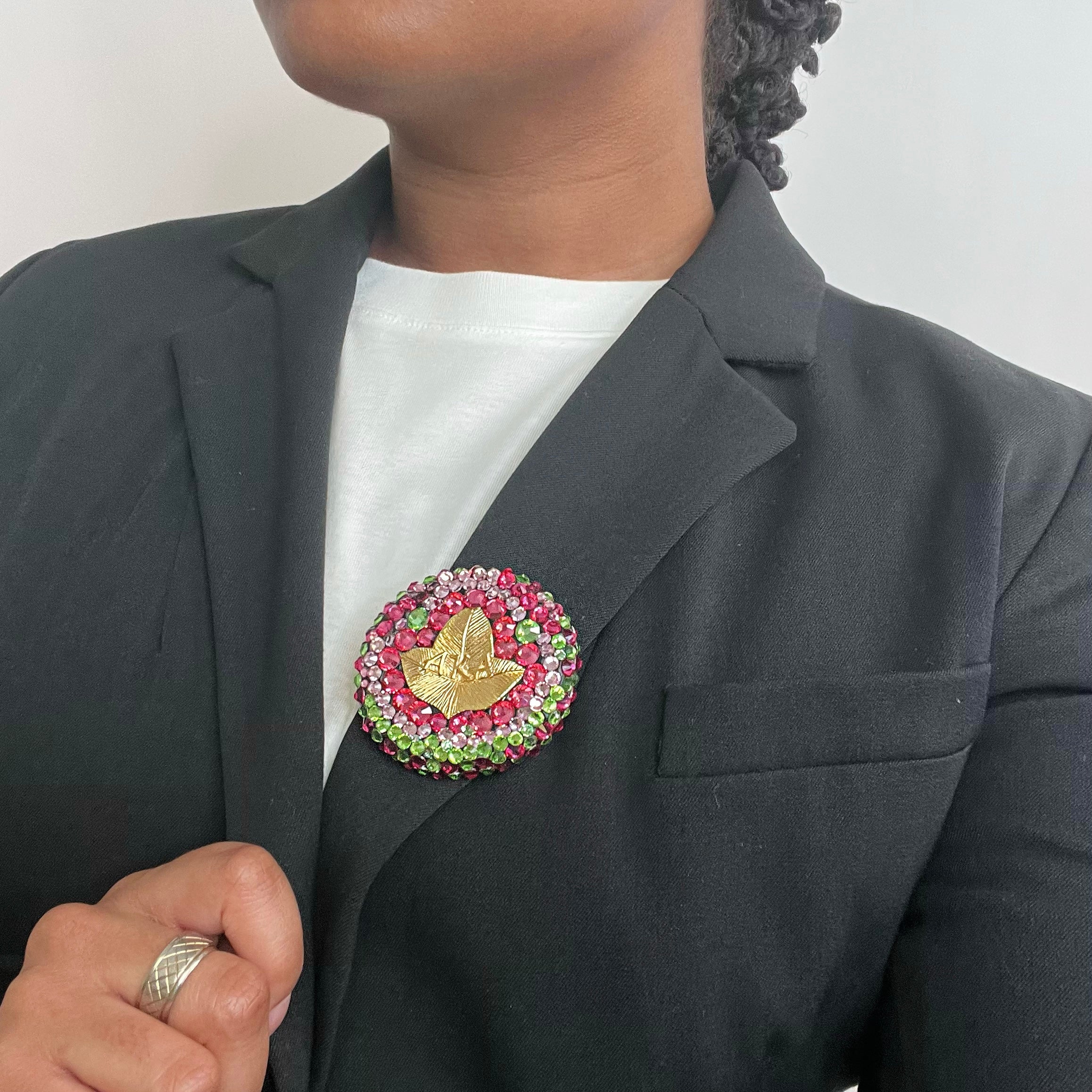 AKA Melon Pin Brooch