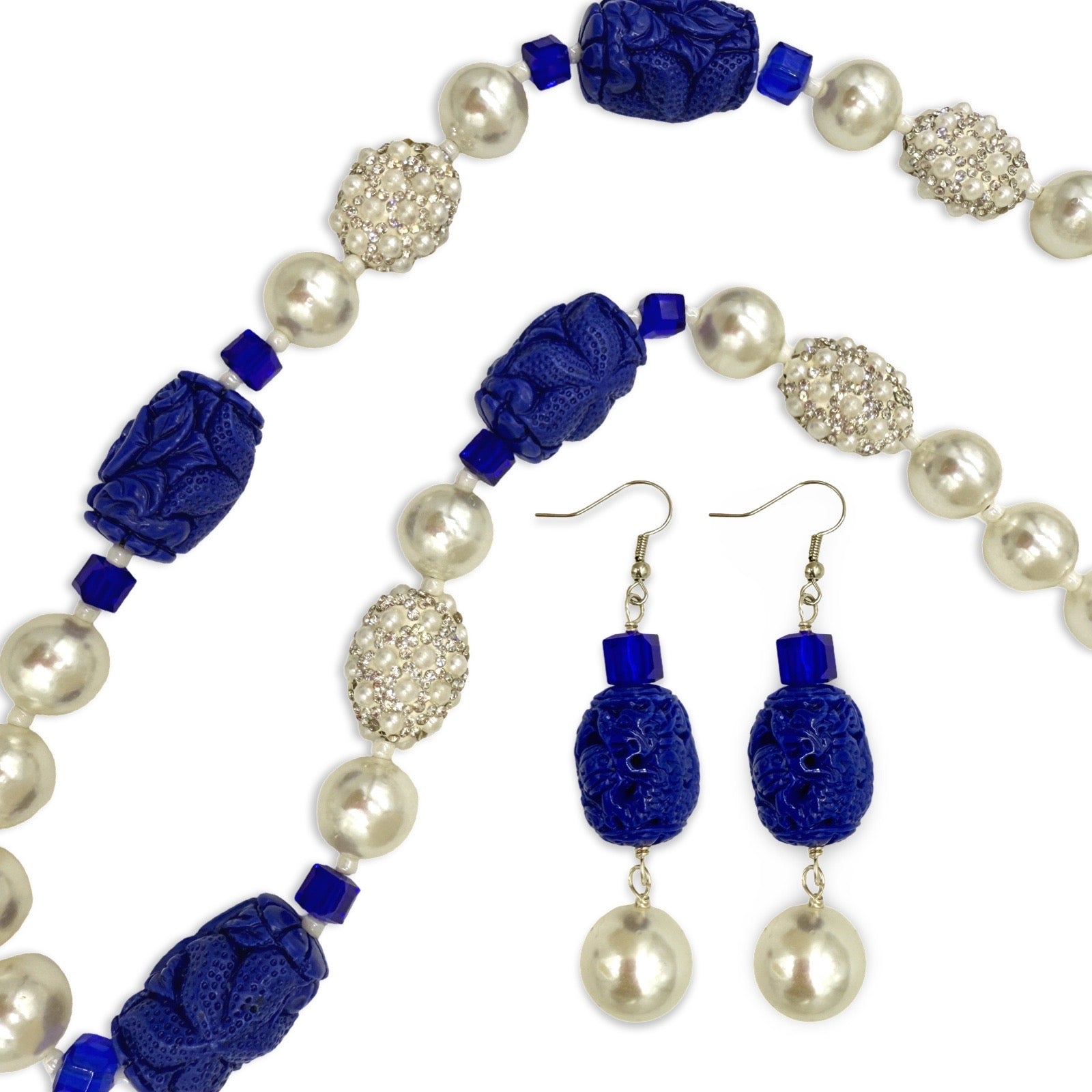 Coral Earth Necklace