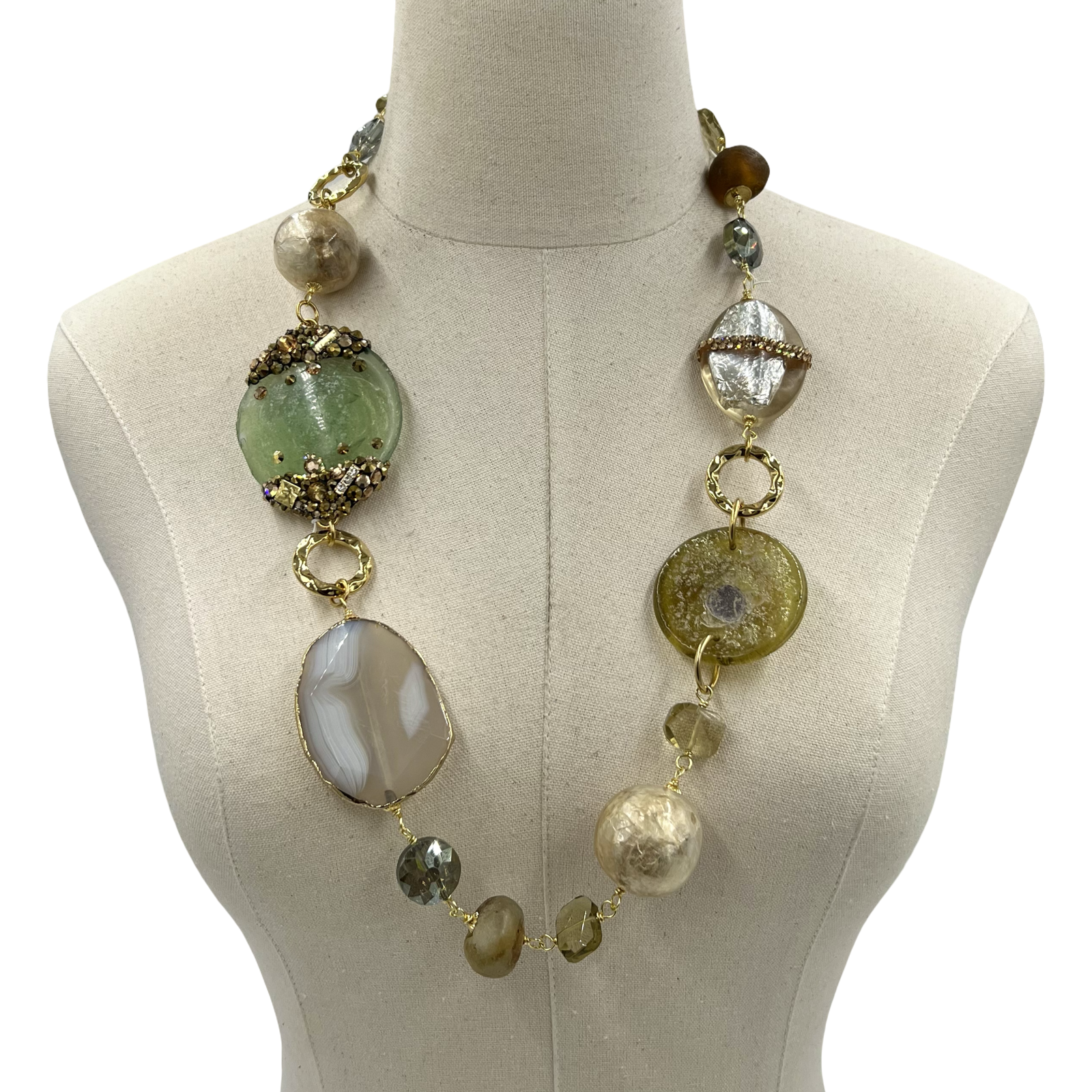 Luned Sharp Necklace