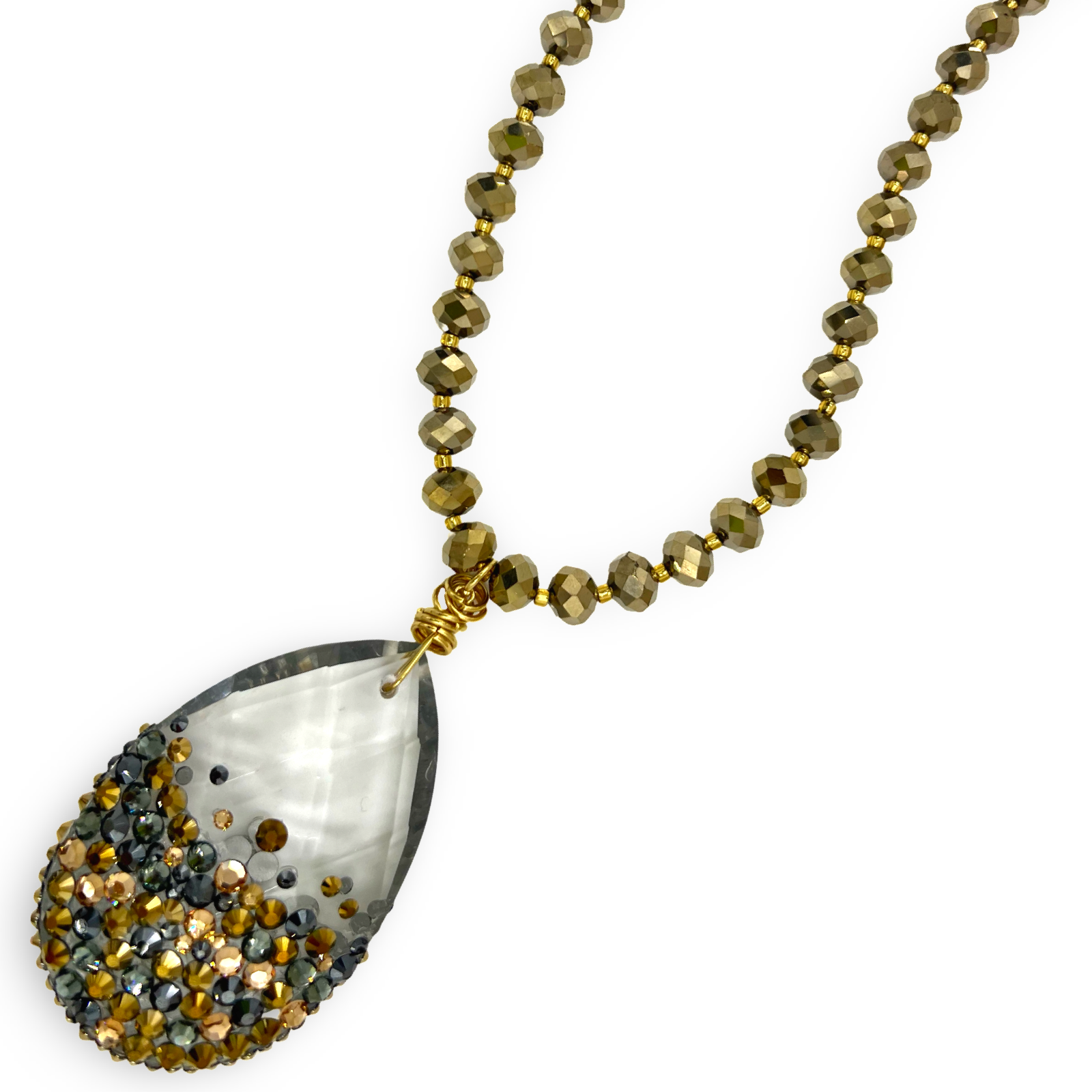 Regency Crown Necklace