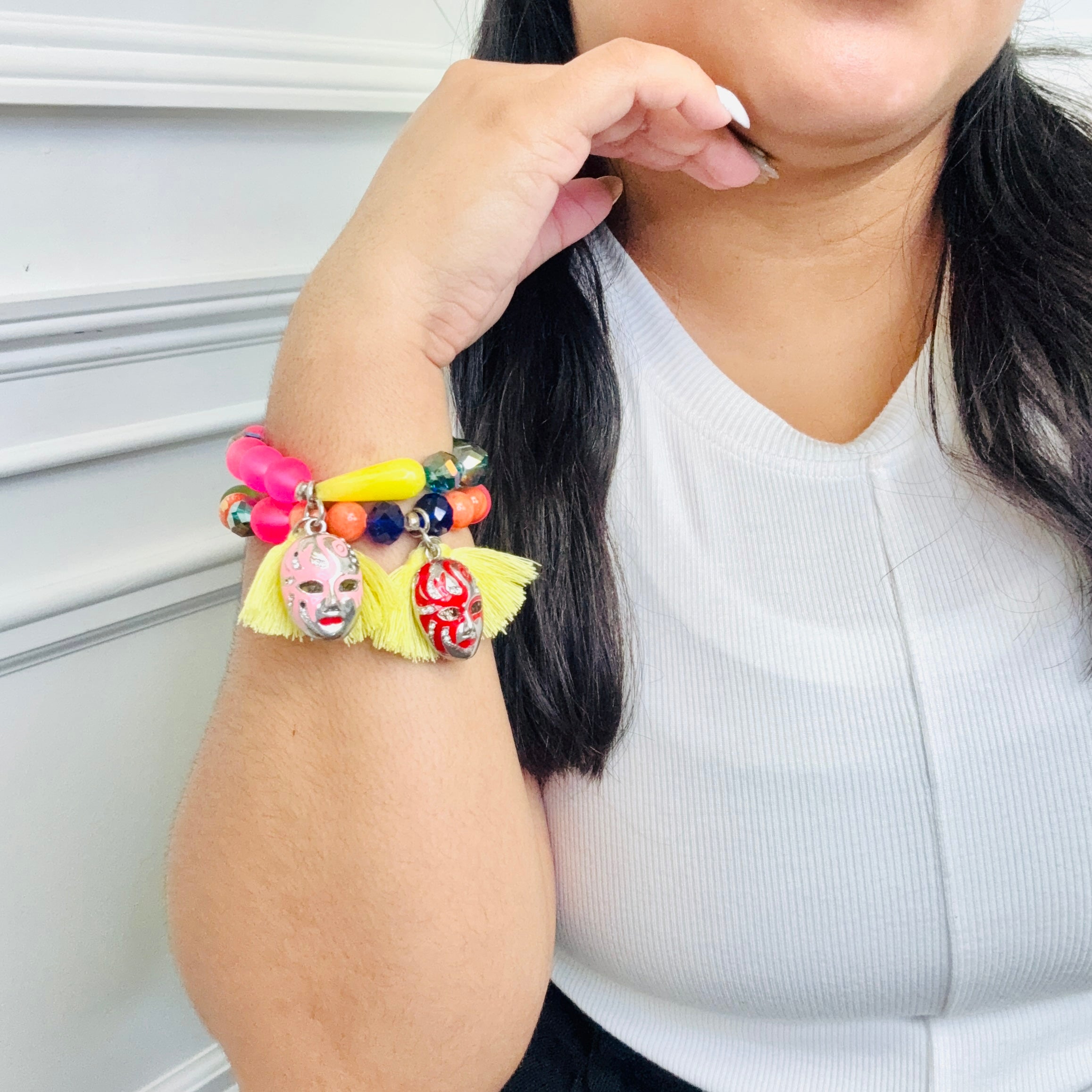 Rain Heap Bracelets
