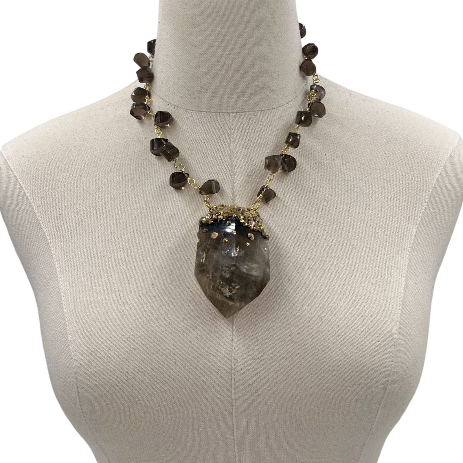 Mocha Umber Necklace