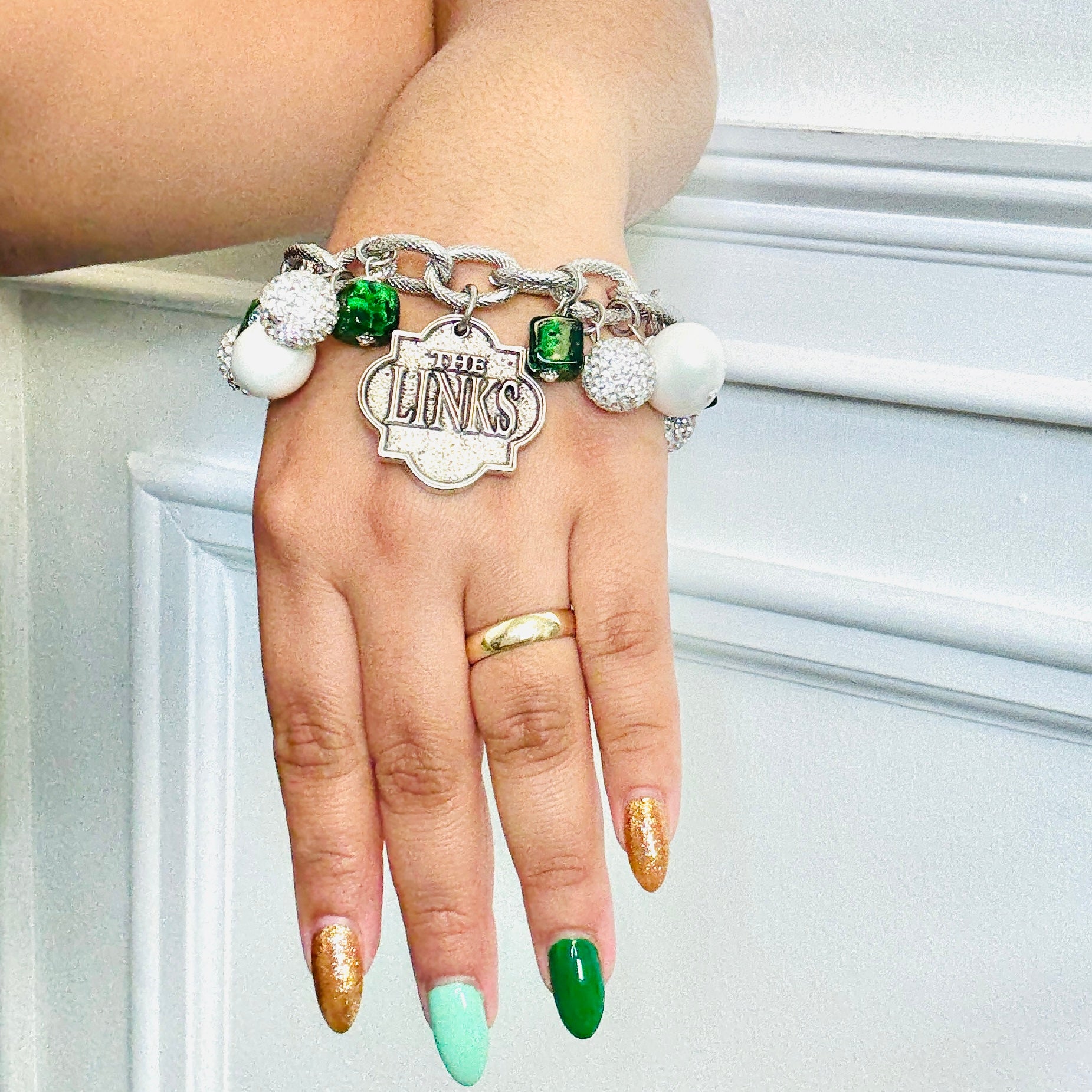Links Mingle Bracelet
