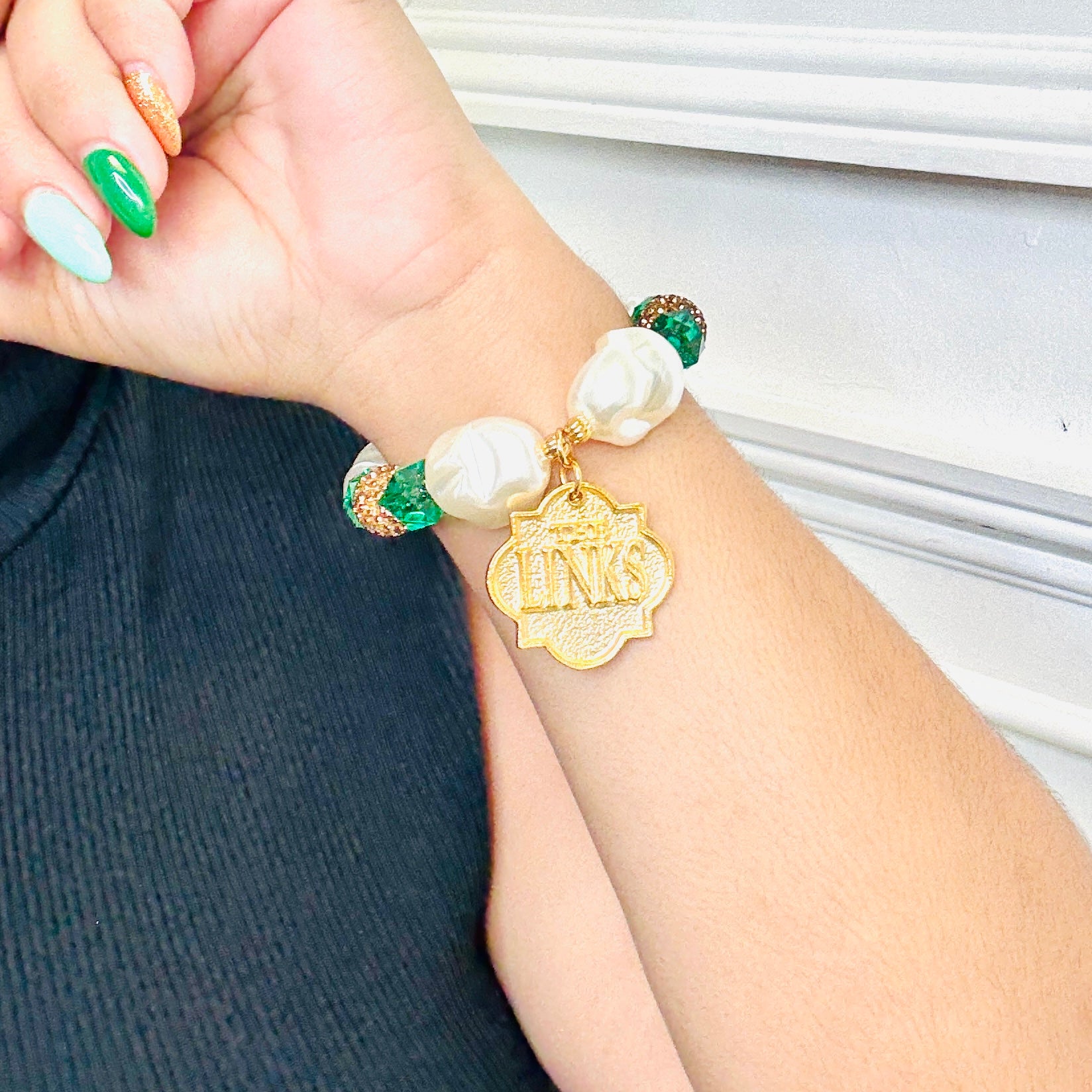 Links Cloud Bracelet