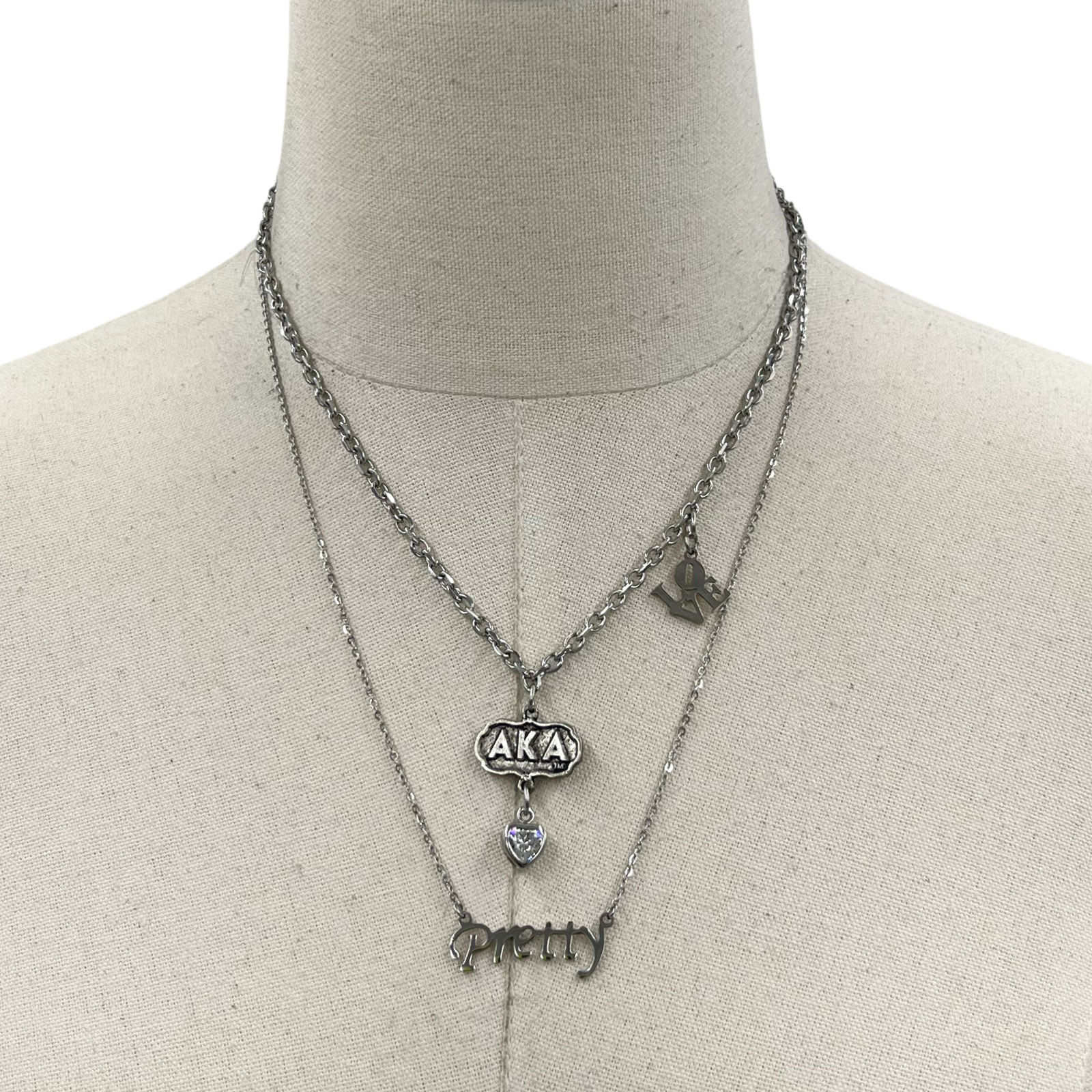 AKA Forever Lovely Necklace