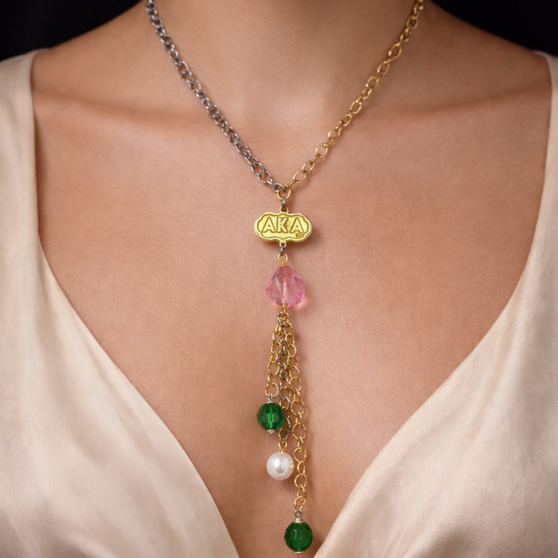 AKA Twin-Tone Necklace
