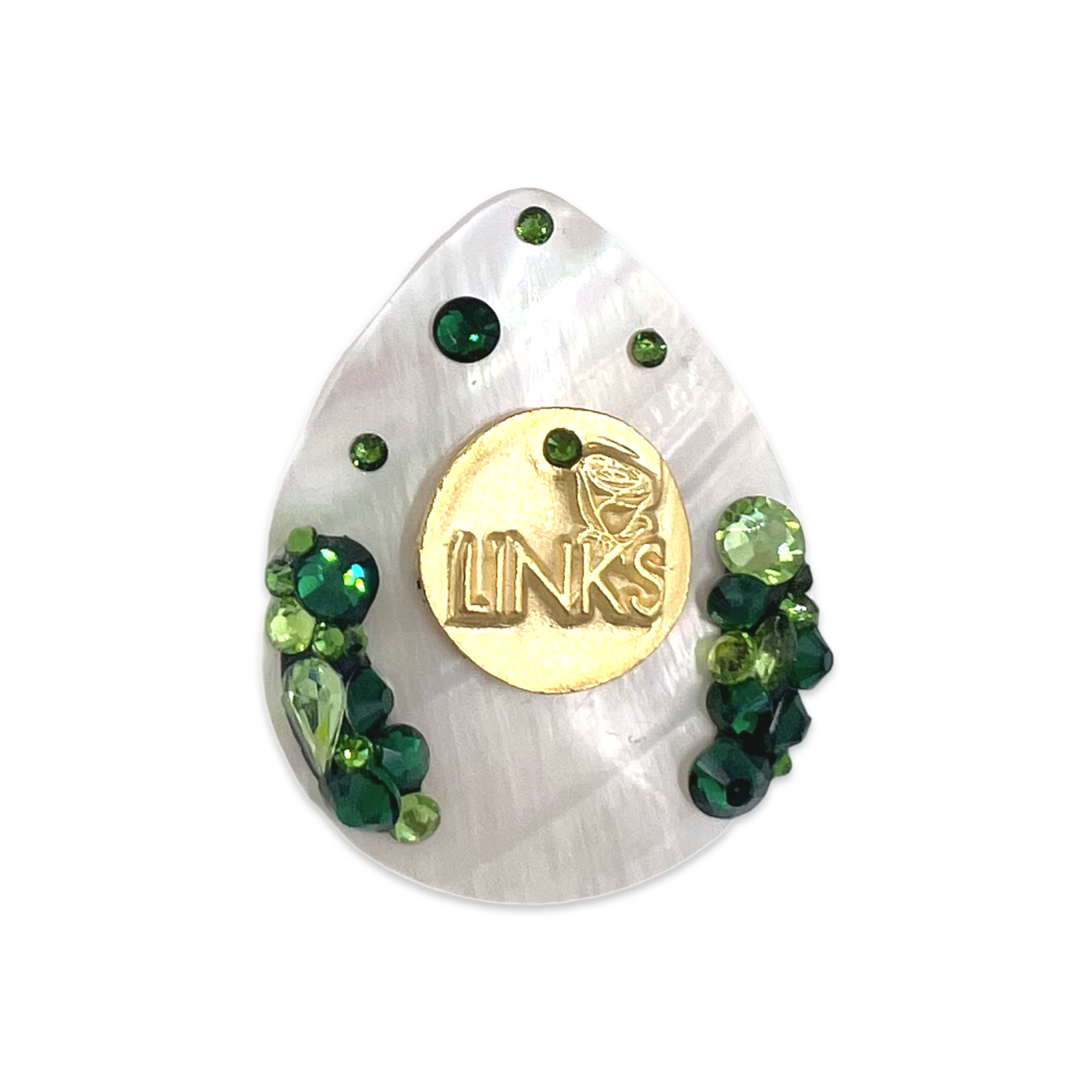 Links Link Brooch