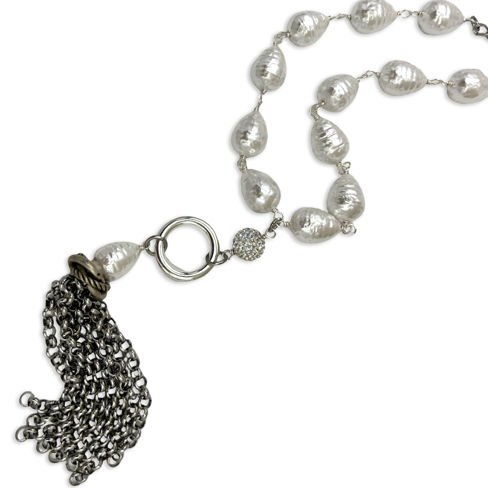 Tides Tassel Necklace