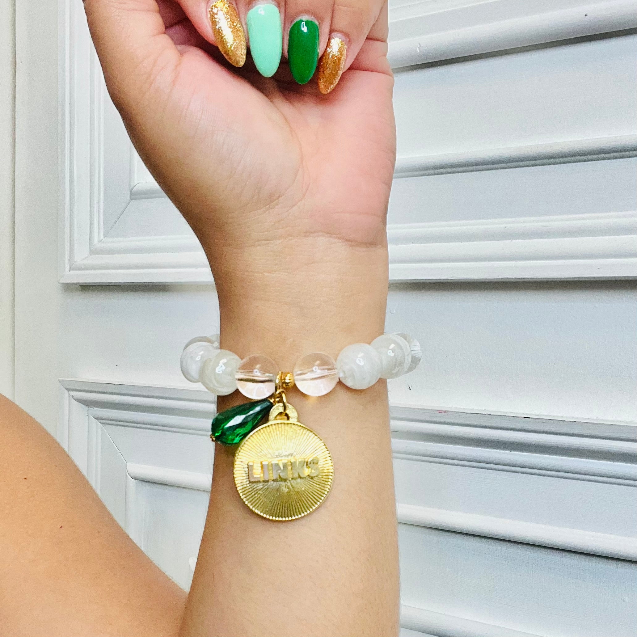 Links Connected Bracelet