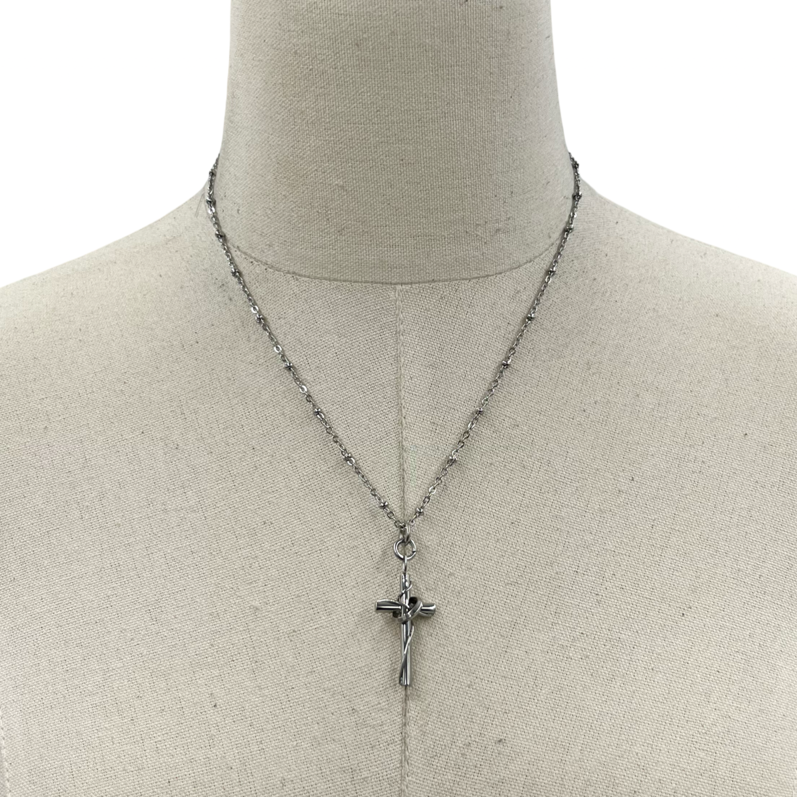 Cross Star Necklace