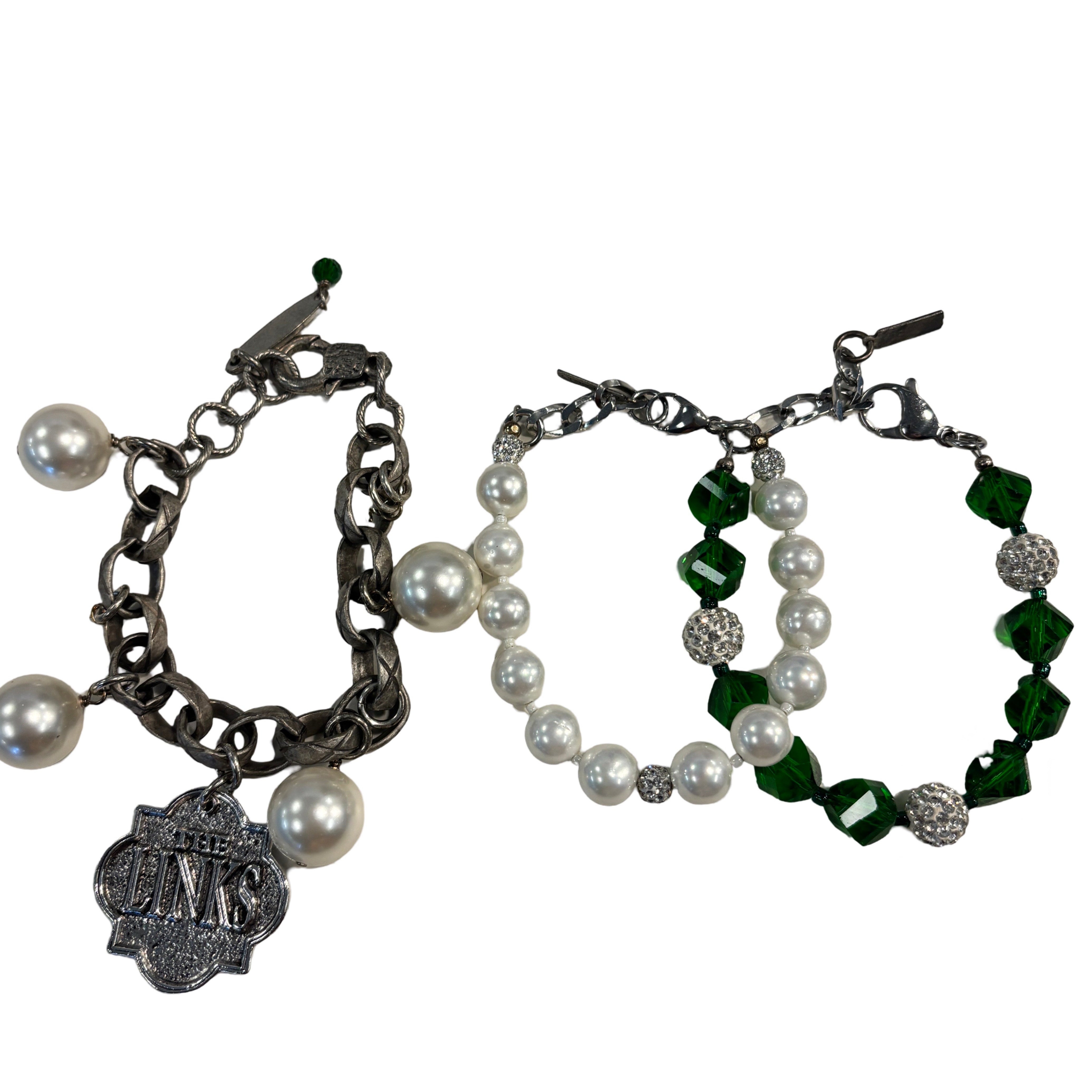 Of Links Chase Bracelets