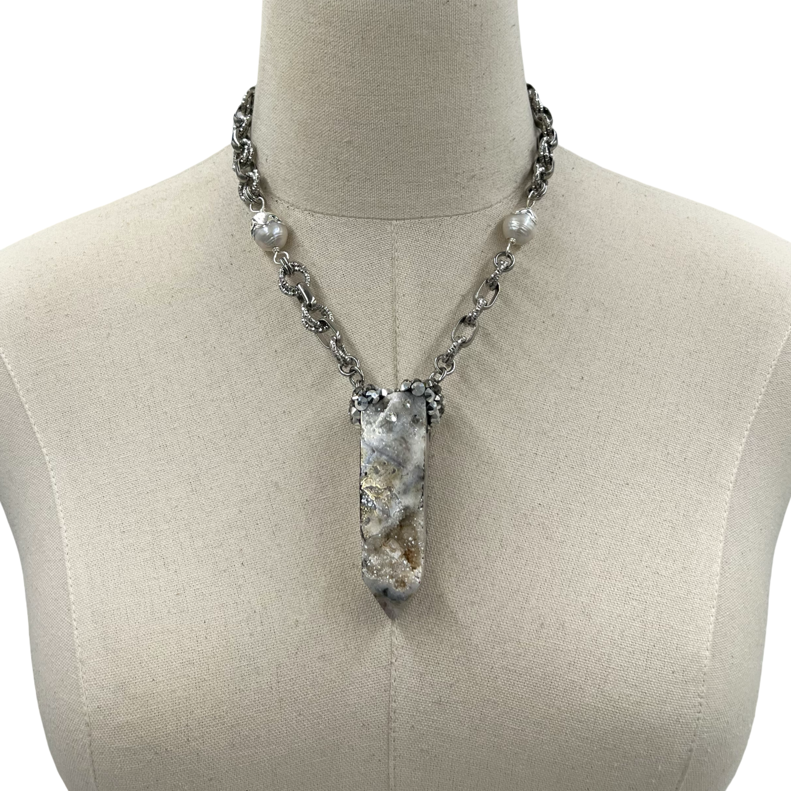 Cold Silver Necklace