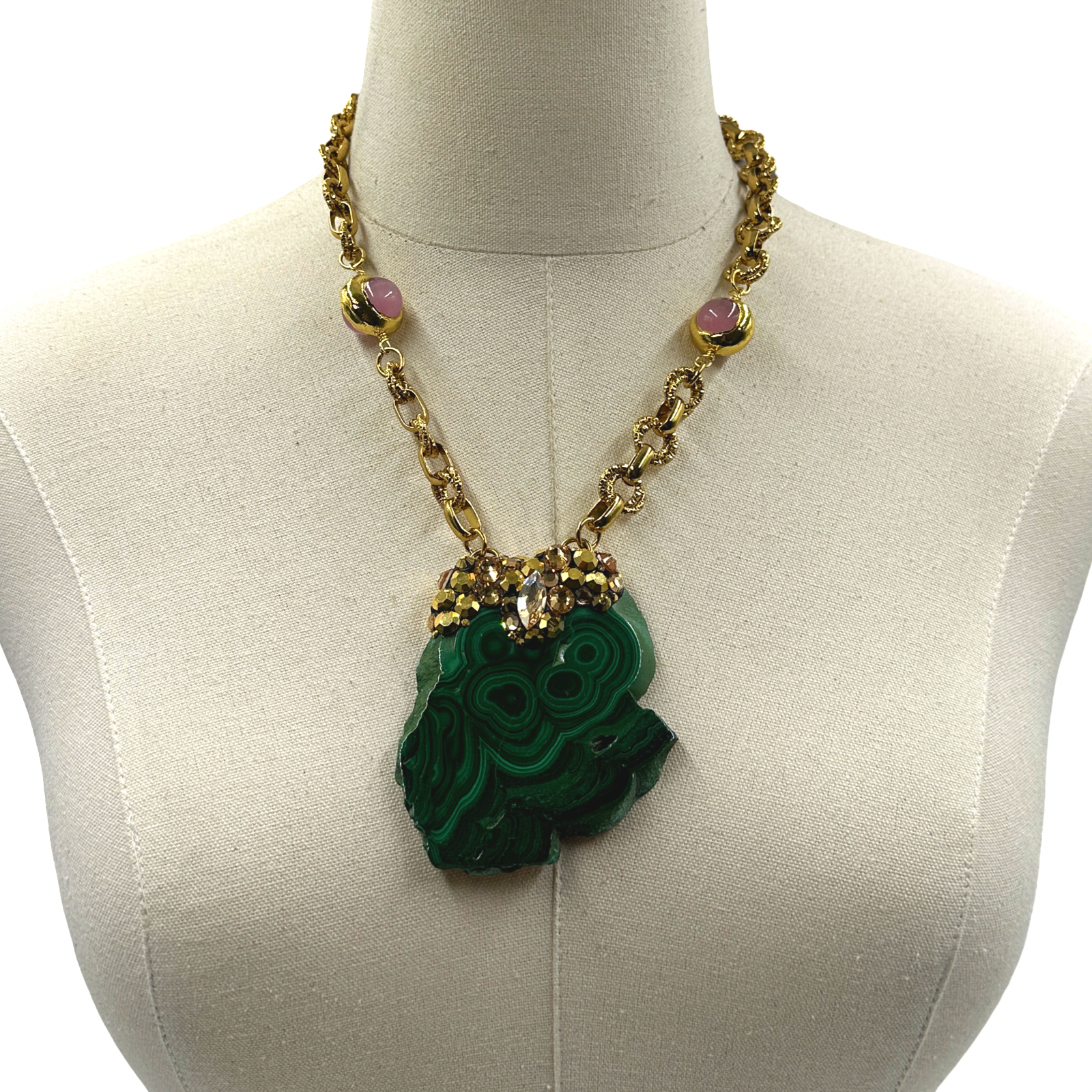 Green Vet Necklace
