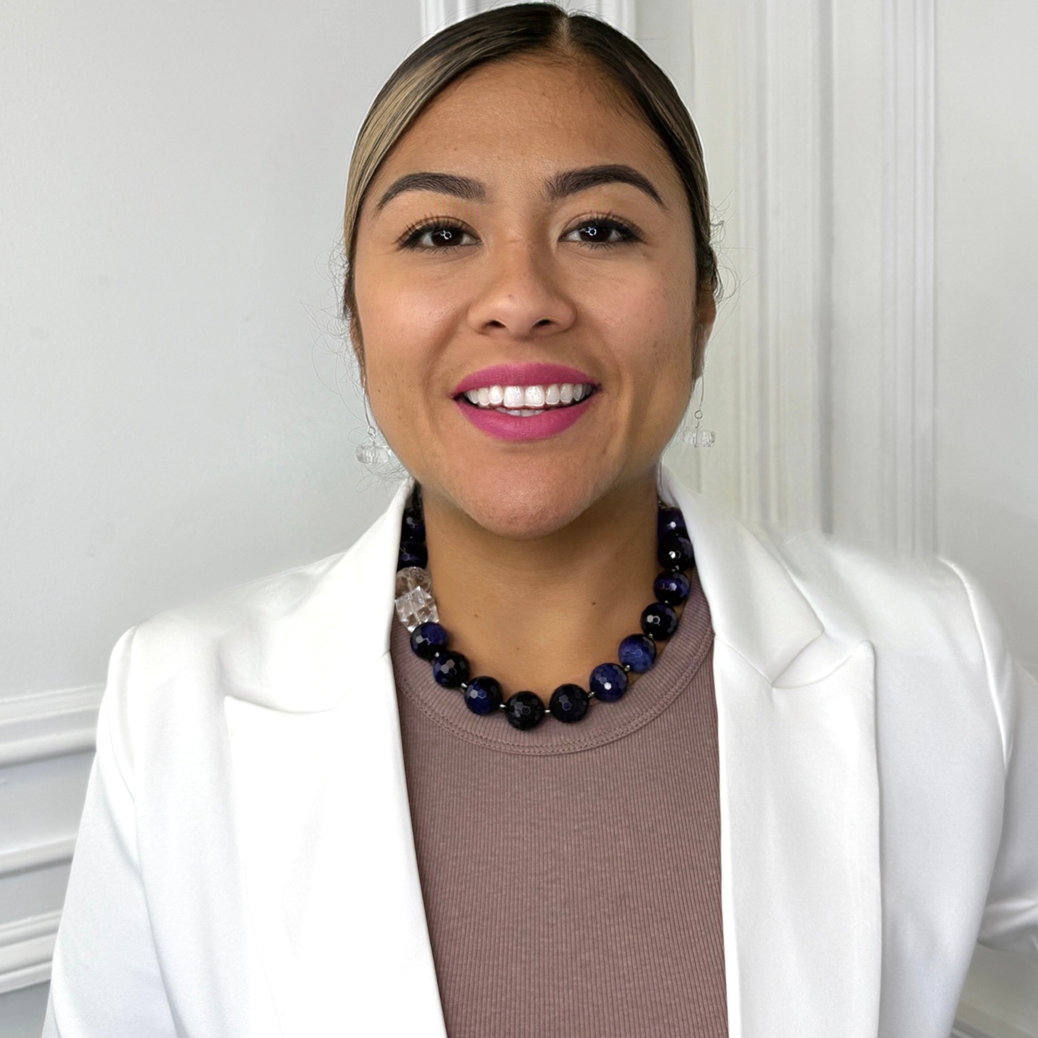 Eton Purple Necklace