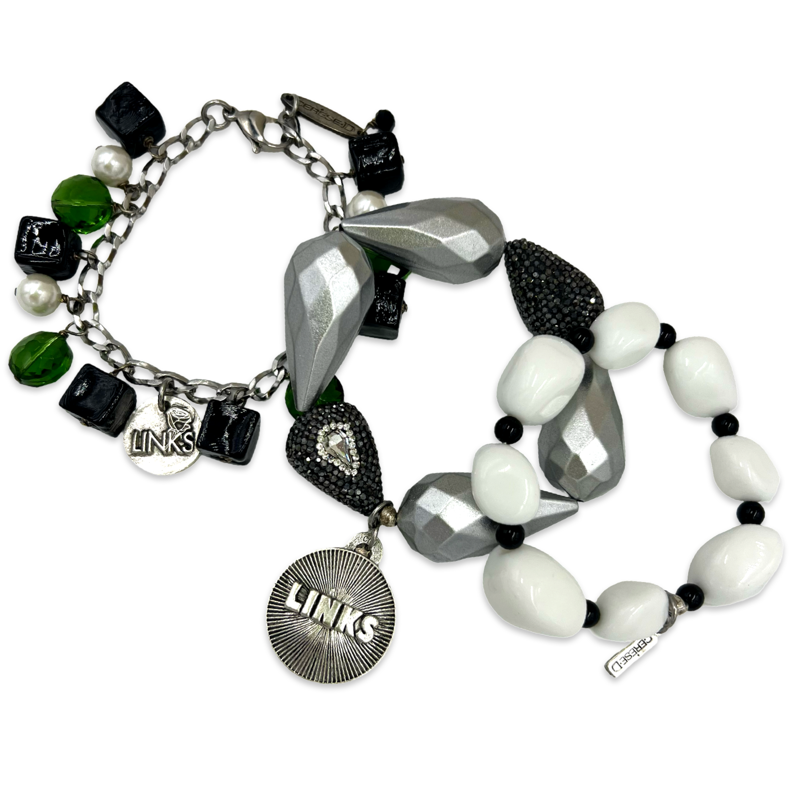 Of Links Janine Bracelets