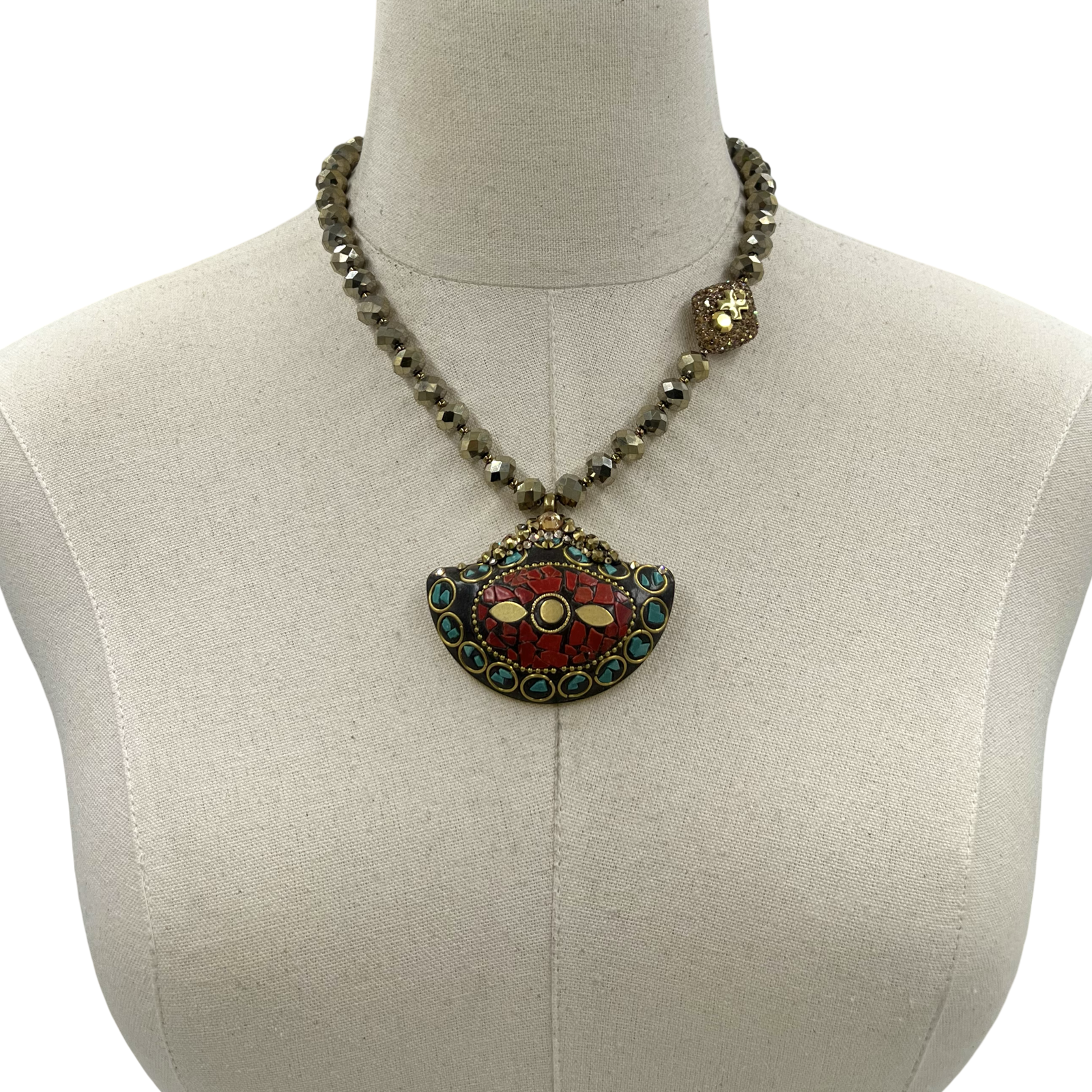 Aurelia Locket Necklace