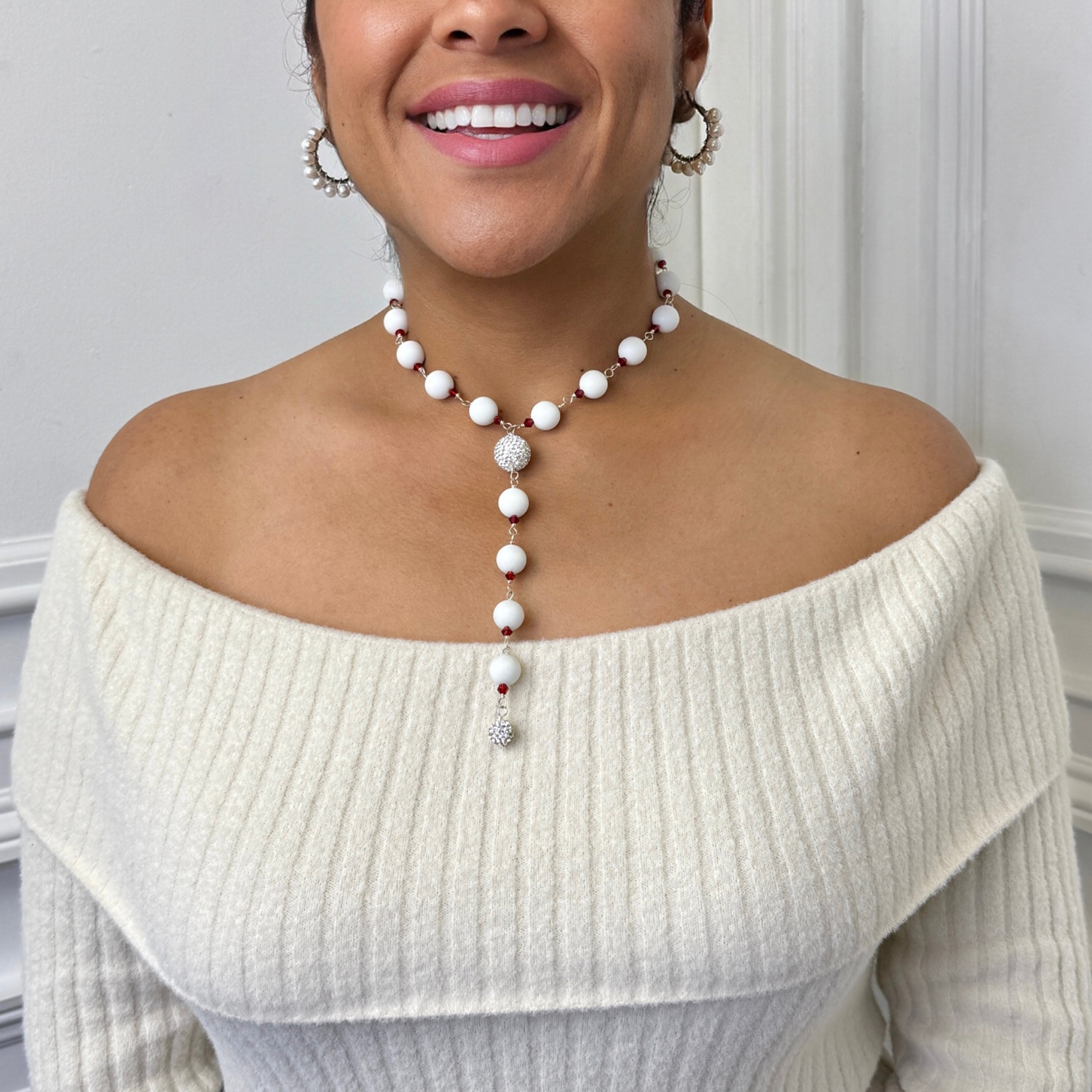 Juliette Cotton Necklace