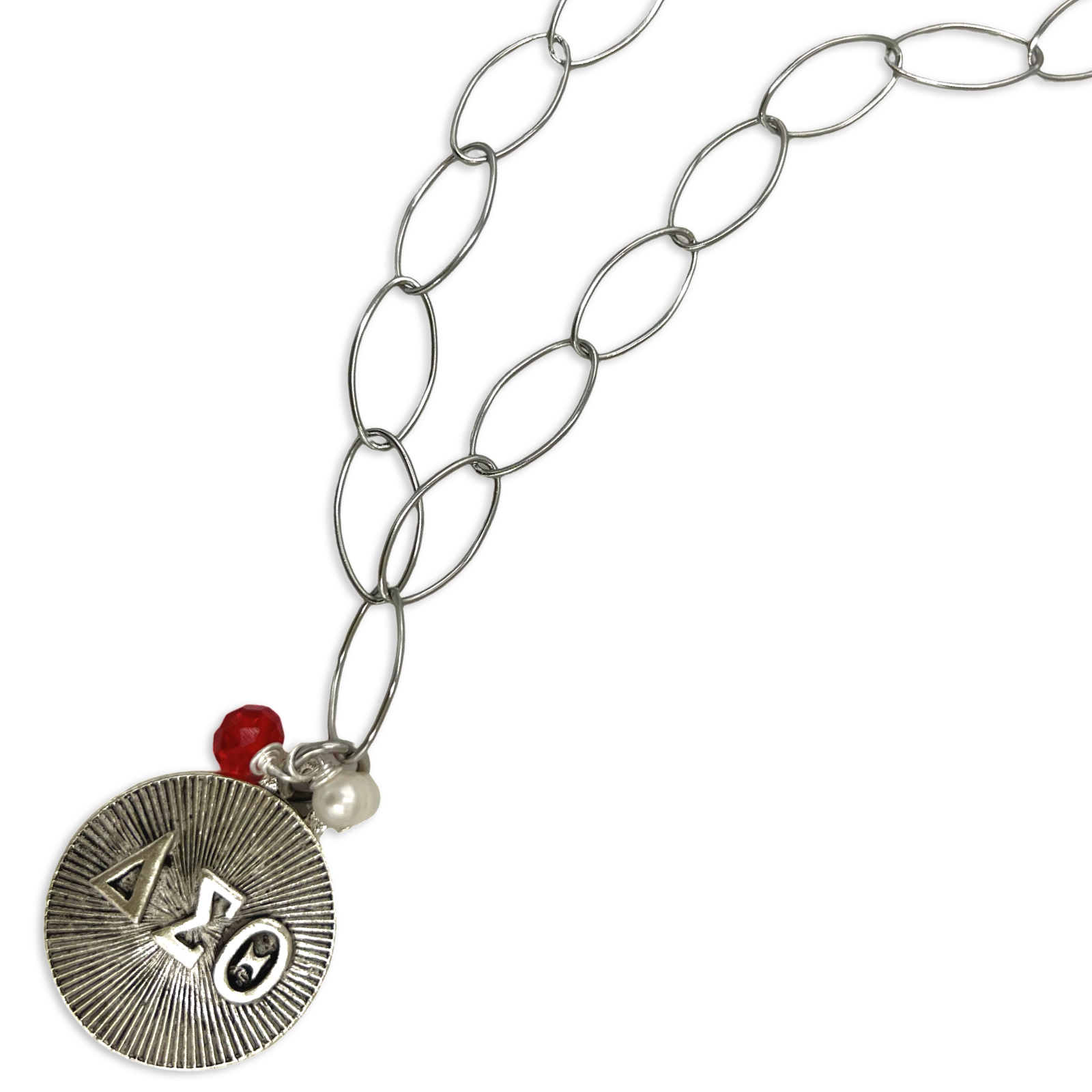 Delta Oval Essence Necklace