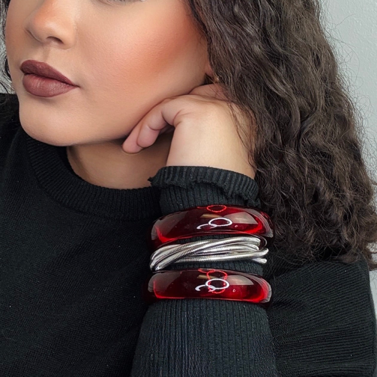 Knight's Red Bracelet