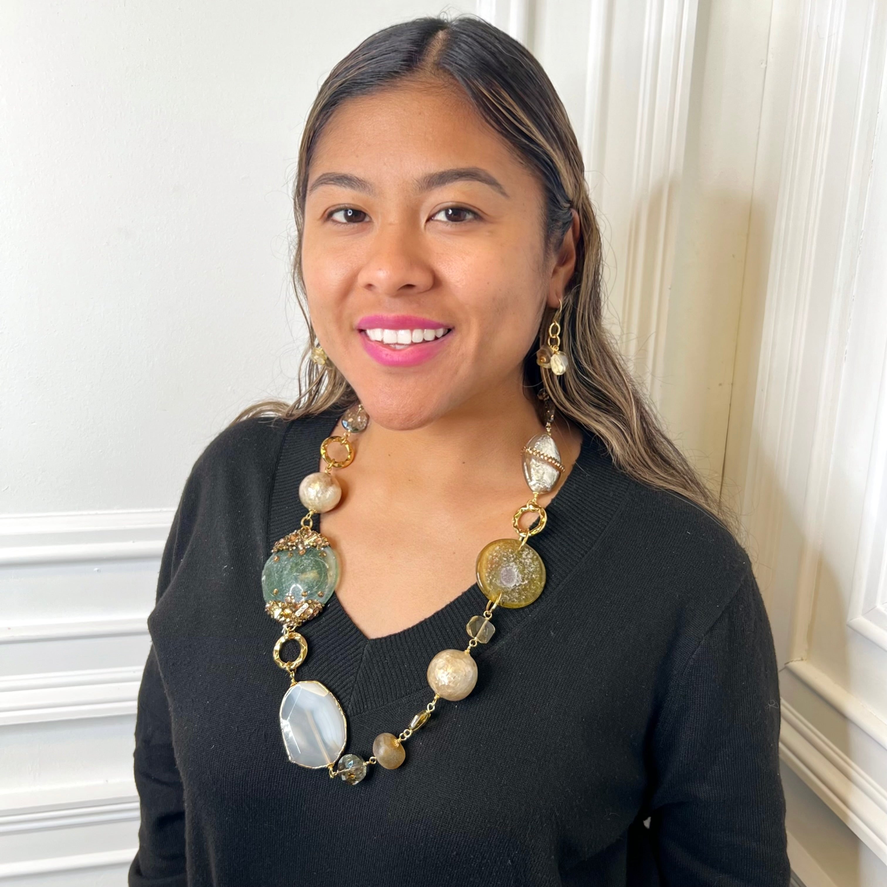 Luned Sharp Necklace