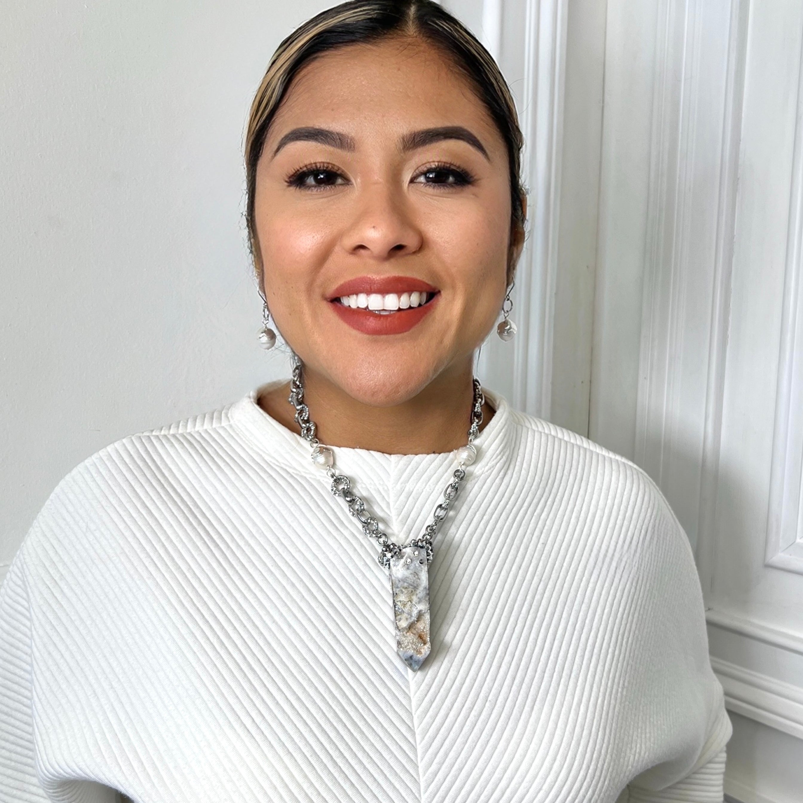 Cold Silver Necklace