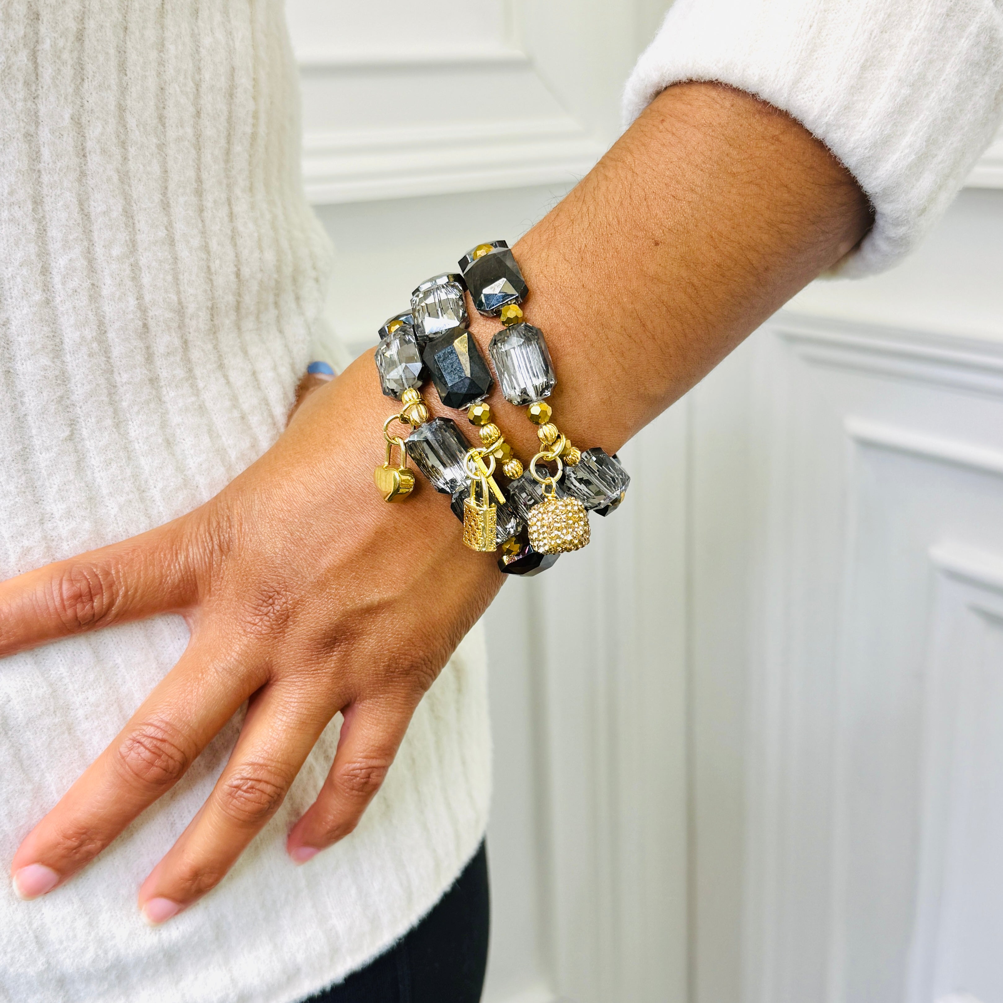 Midnight Veil Bracelets