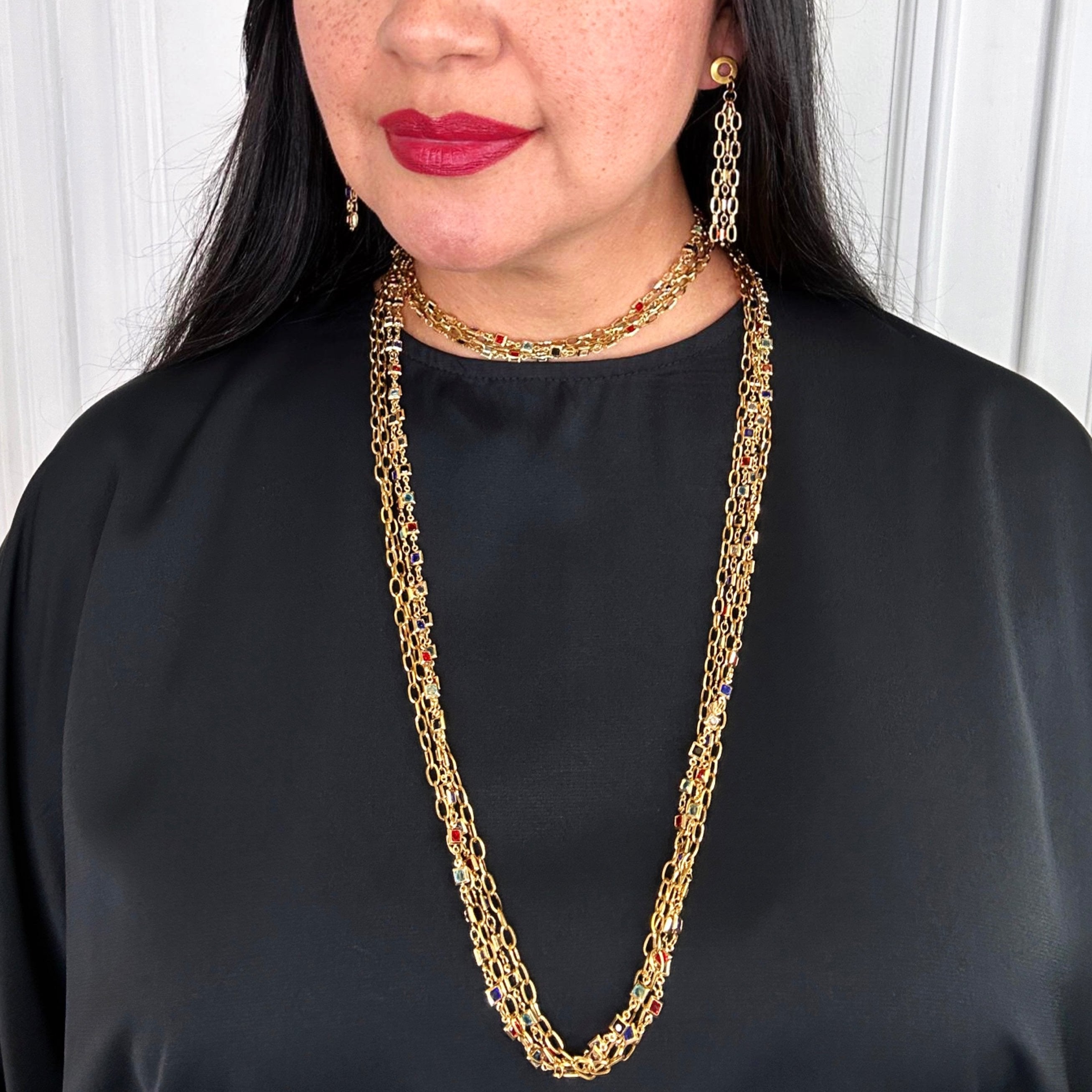 Colorful Leah Necklace