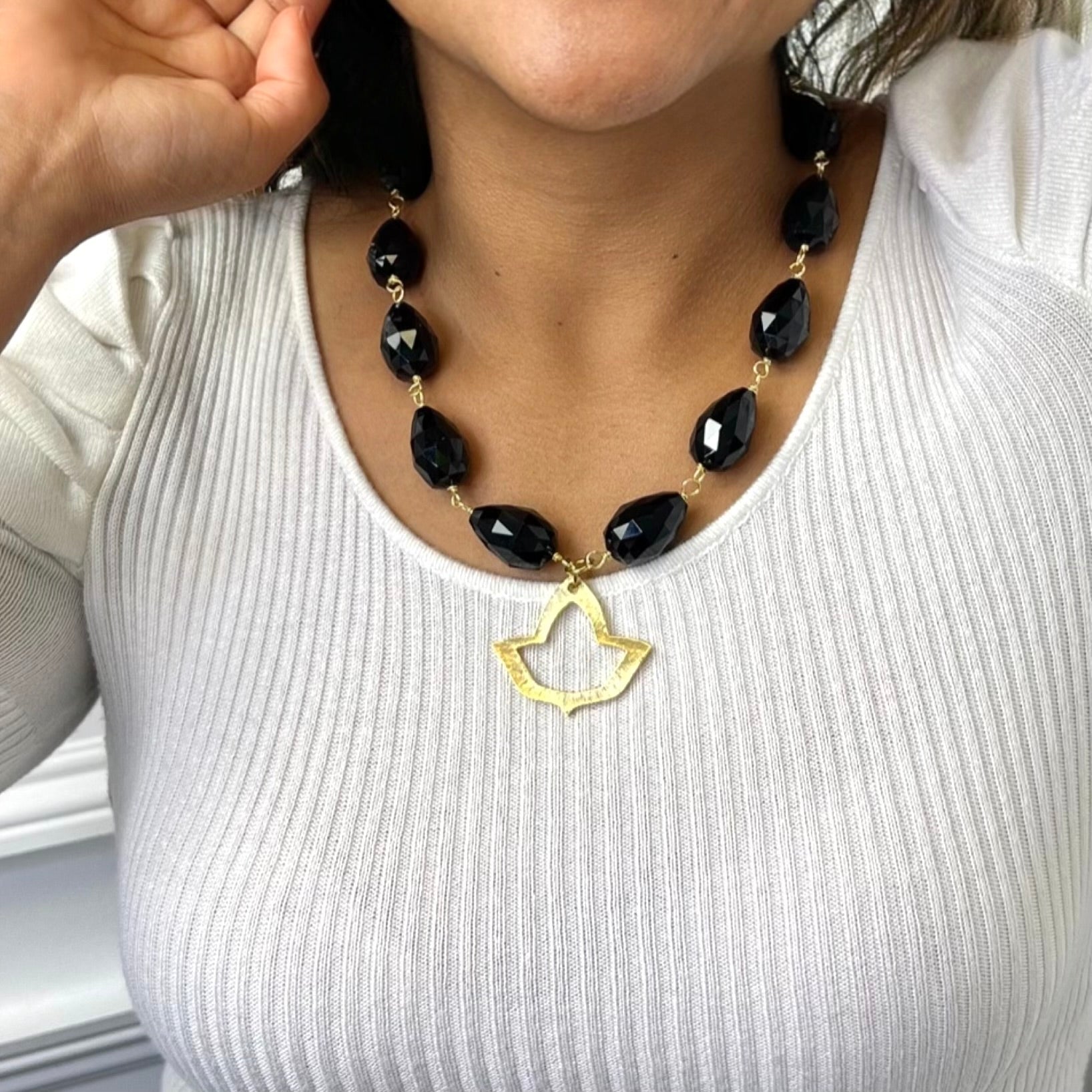 AKA Black Judy Necklace