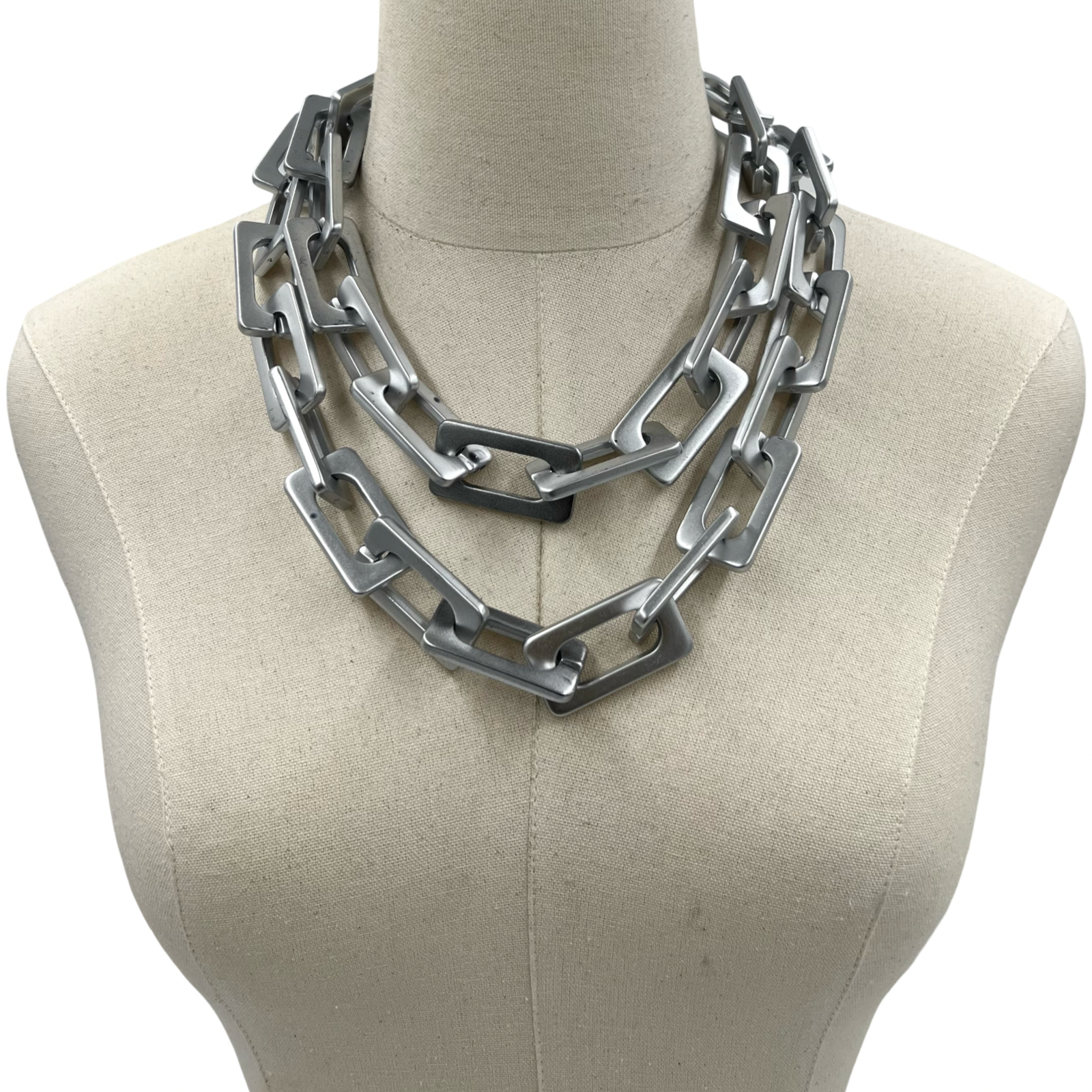 Infinite Thread Necklace