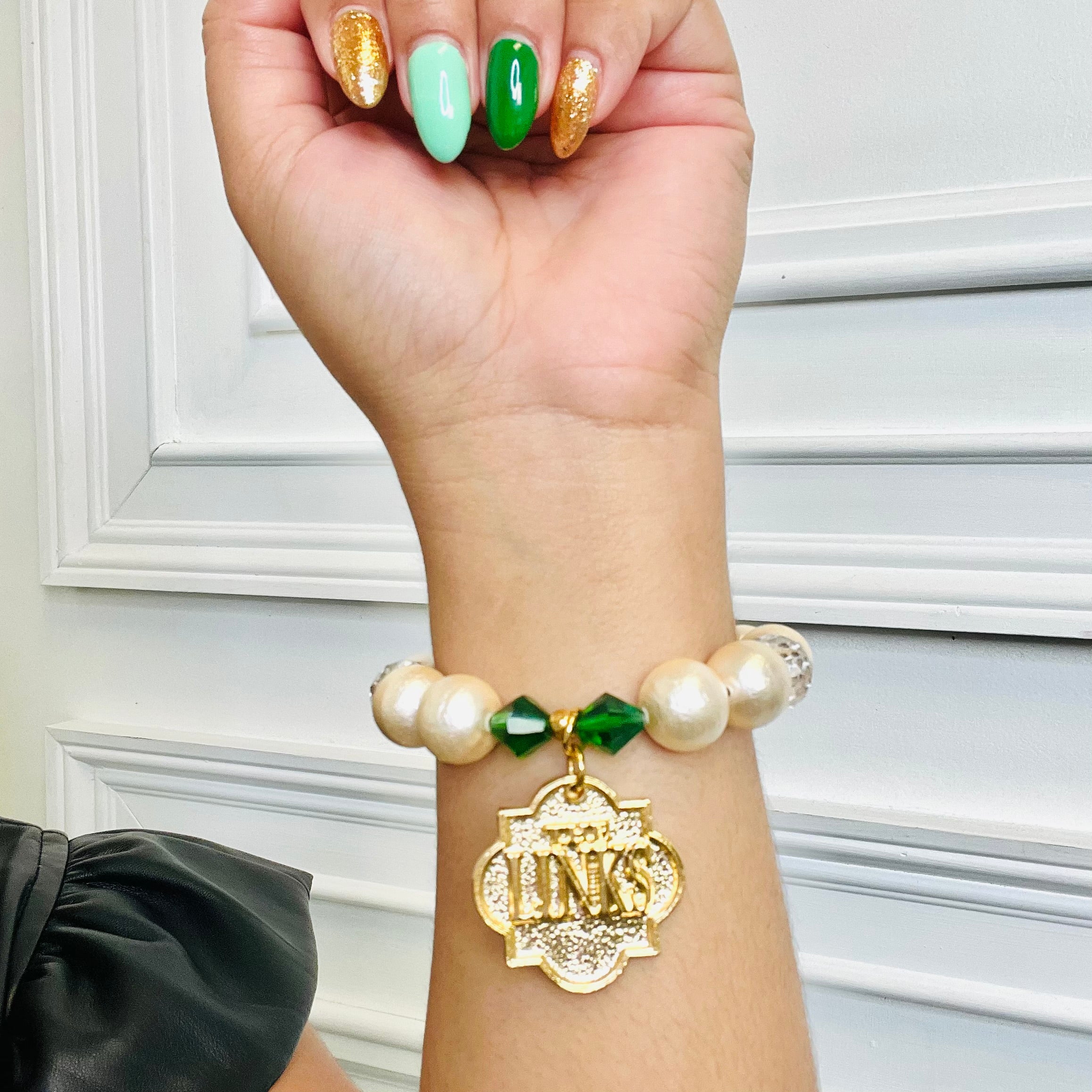 Links Grasp Cotton Bracelet