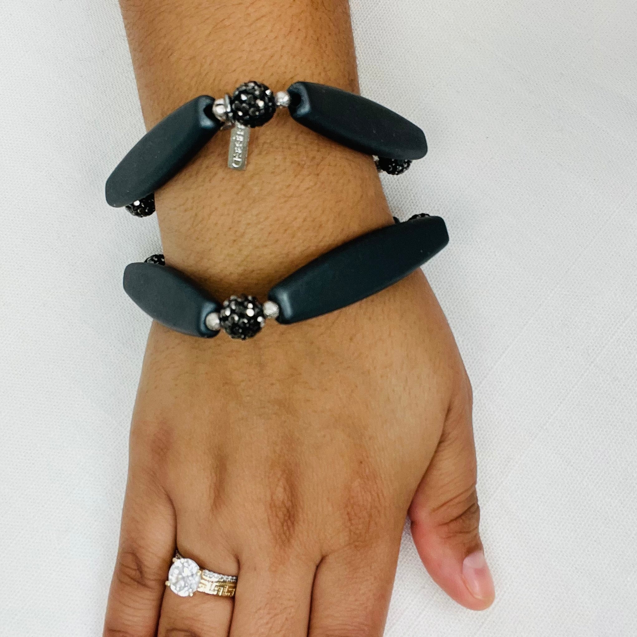 Driven Grey Bracelet