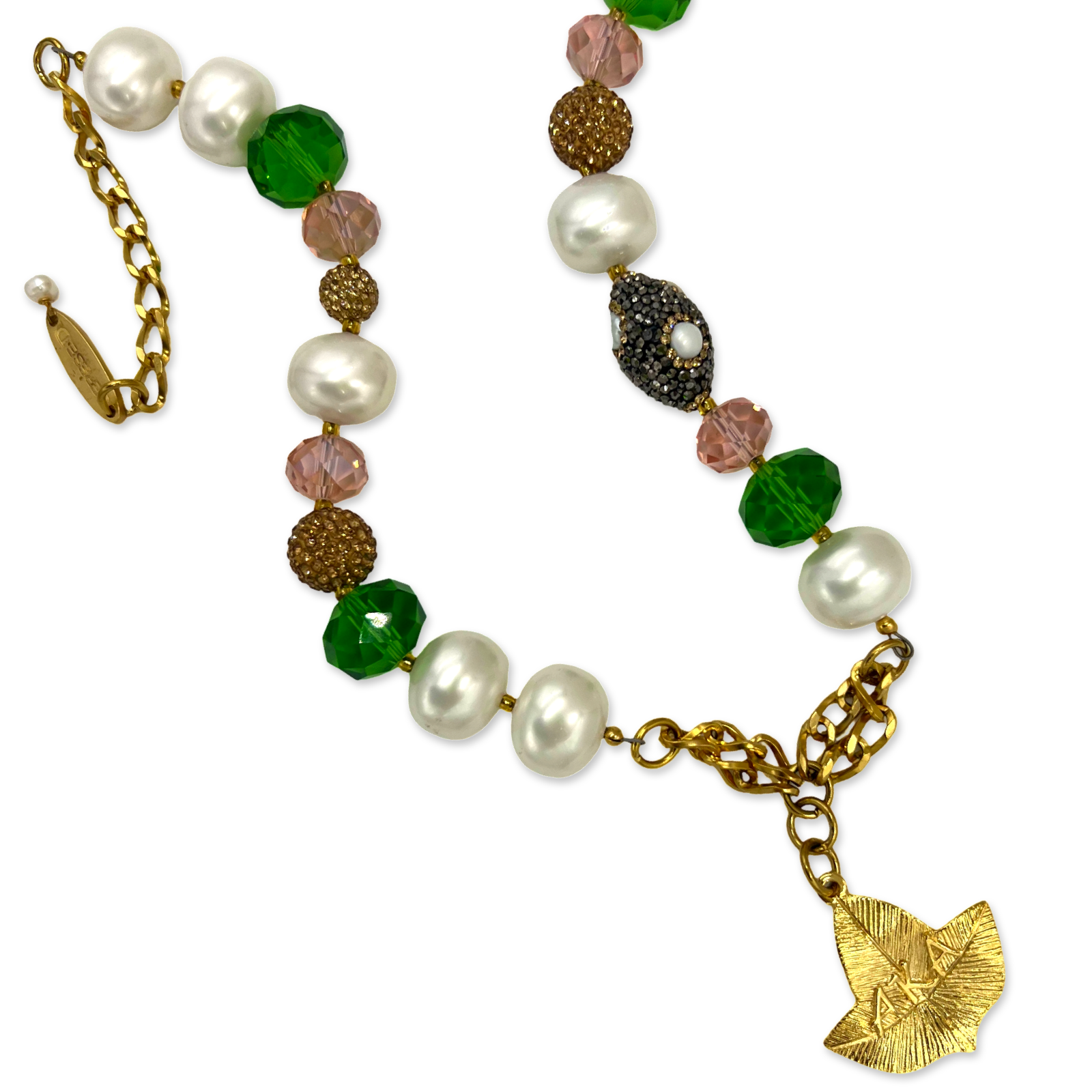 AKA Peacefield Necklace