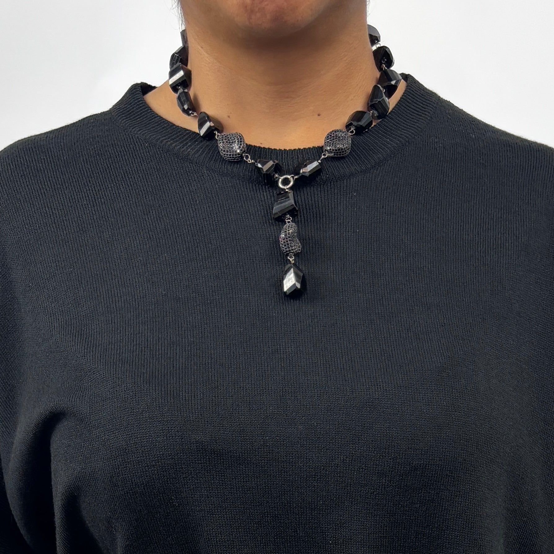 Darkest Before the Dawn Necklace