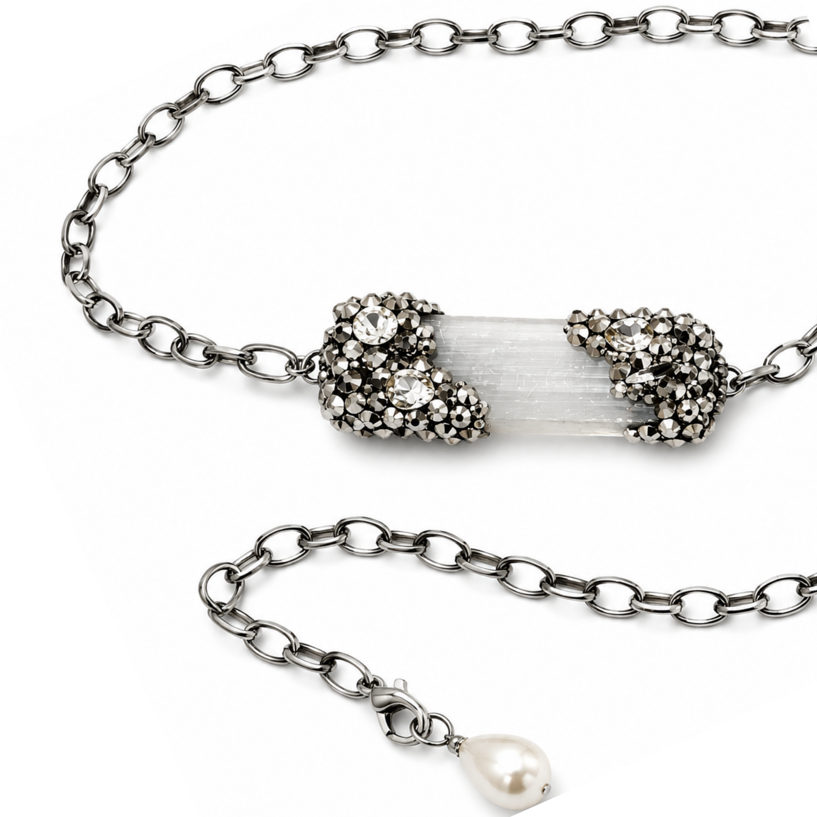 Belted Crystal Belt