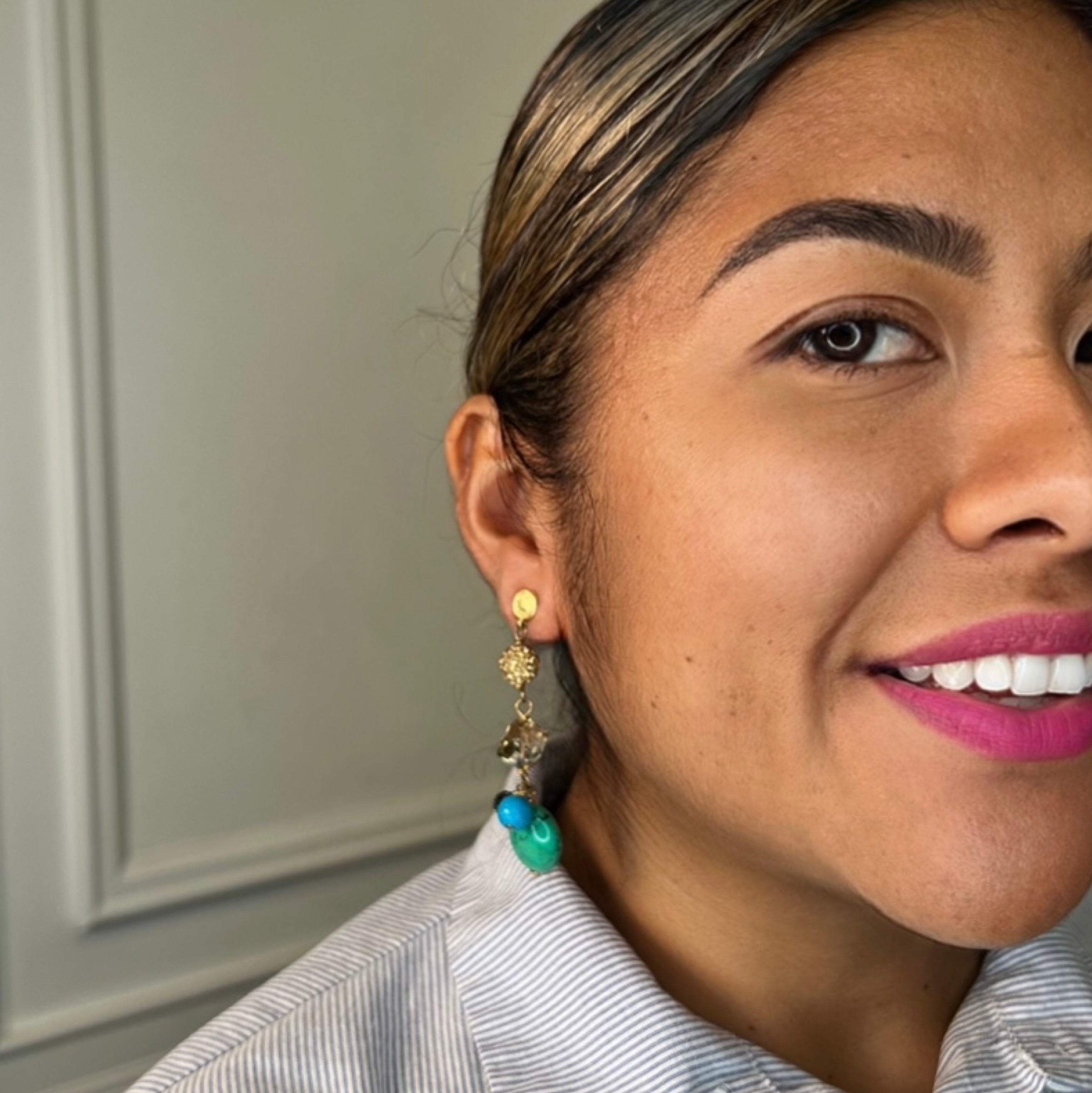 Aurora Design Earrings