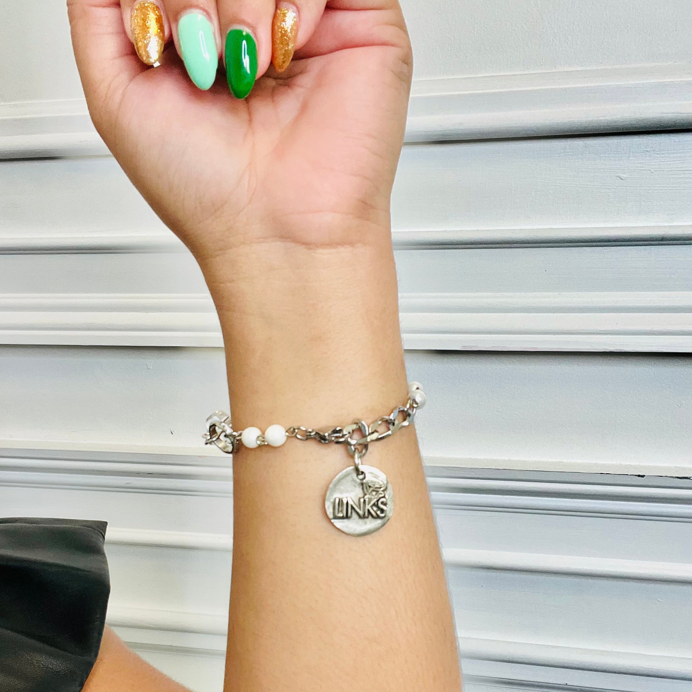 Links Madrid Pearl Bracelet