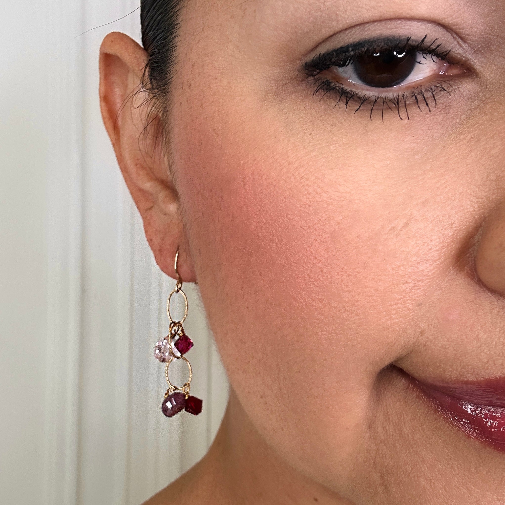 Ruby Wyler Creek Earring