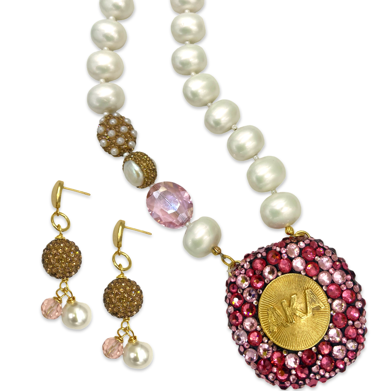 AKA Shine Time Necklace