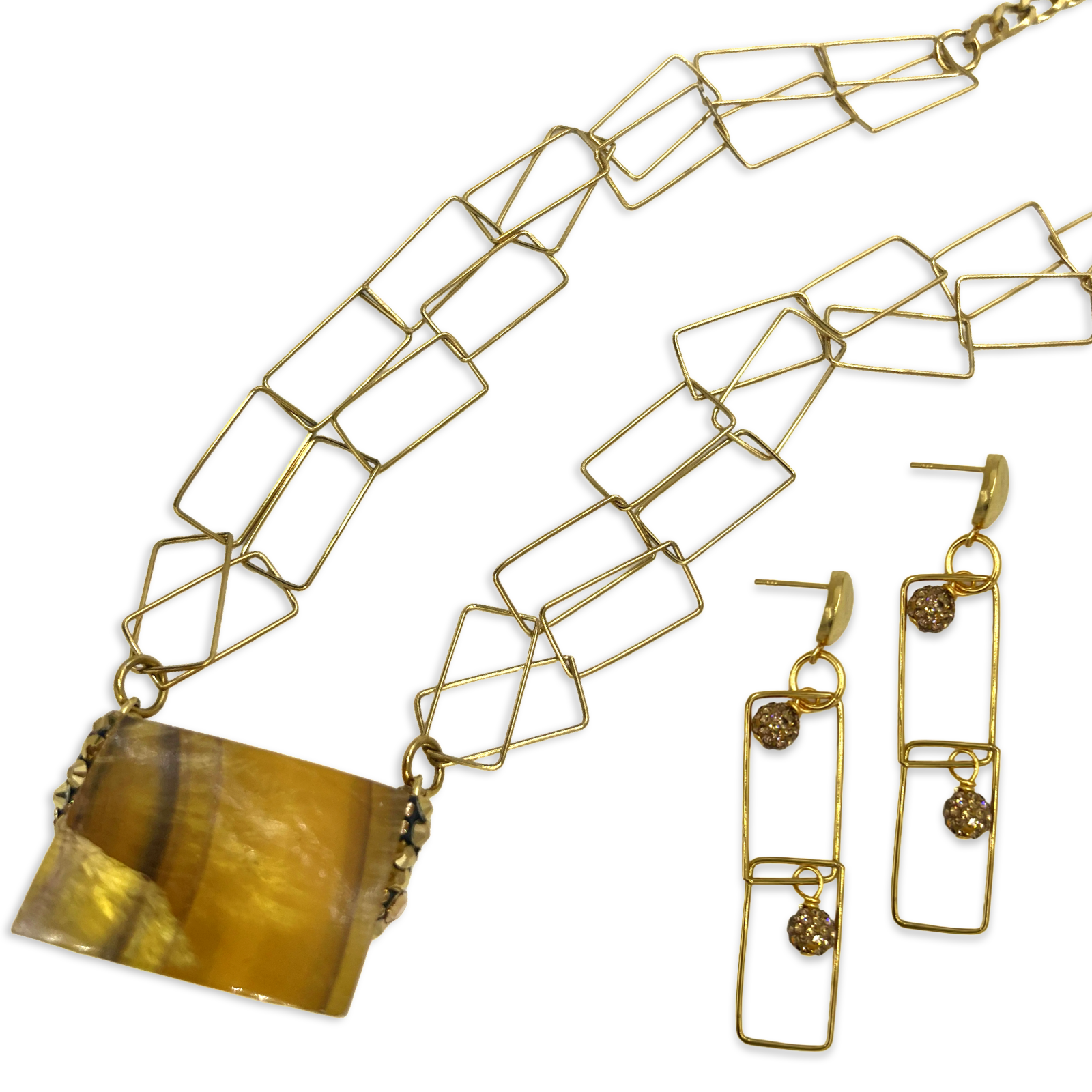 Gold Leopard Necklace