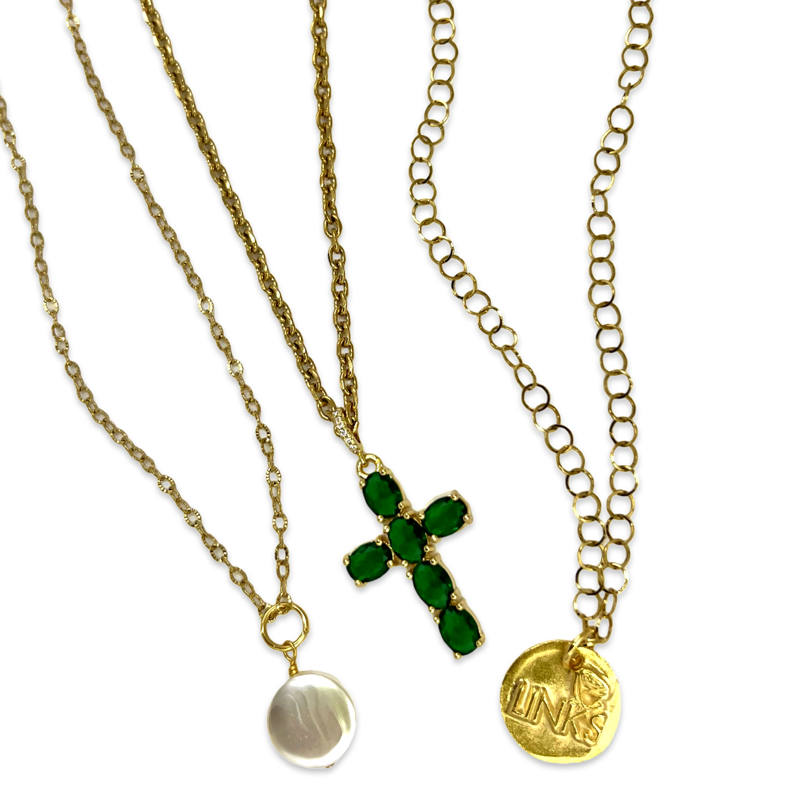 Links Resilient Necklace